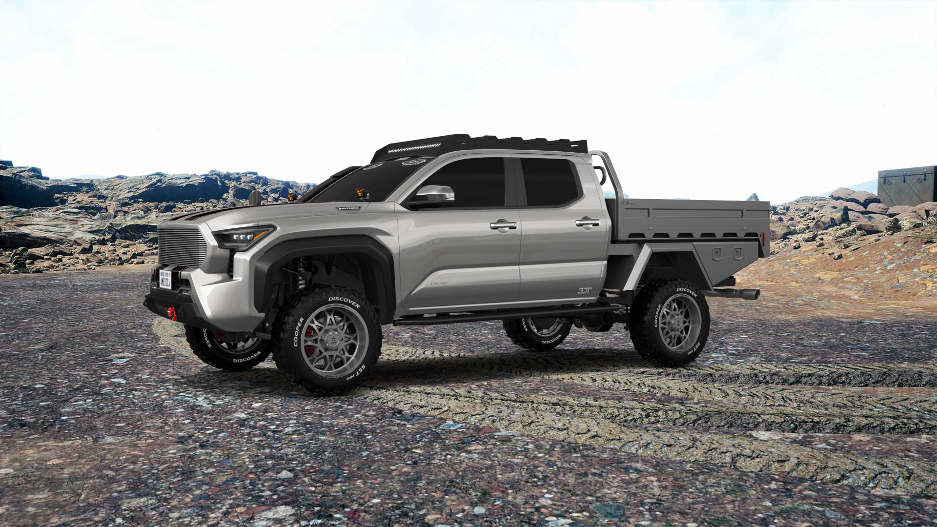 Toyota Tacoma Crew Cab 4 Door pickup truck 2024 tuning