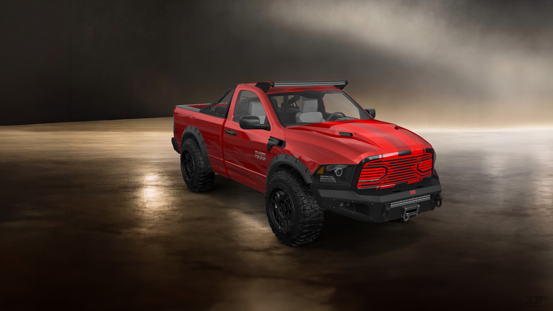 Dodge Ram 1500 6.4' box Regular Cab 2 Door pickup truck 2009