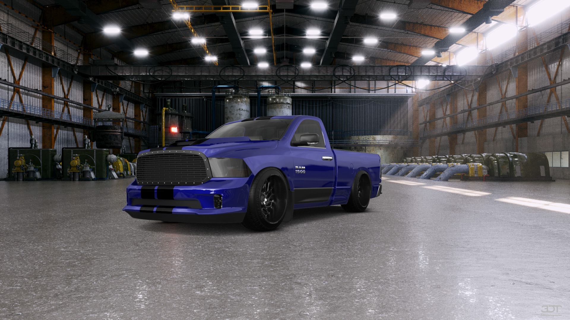 Dodge Ram 1500 Regular Cab 2 Door truck 2014 tuning
