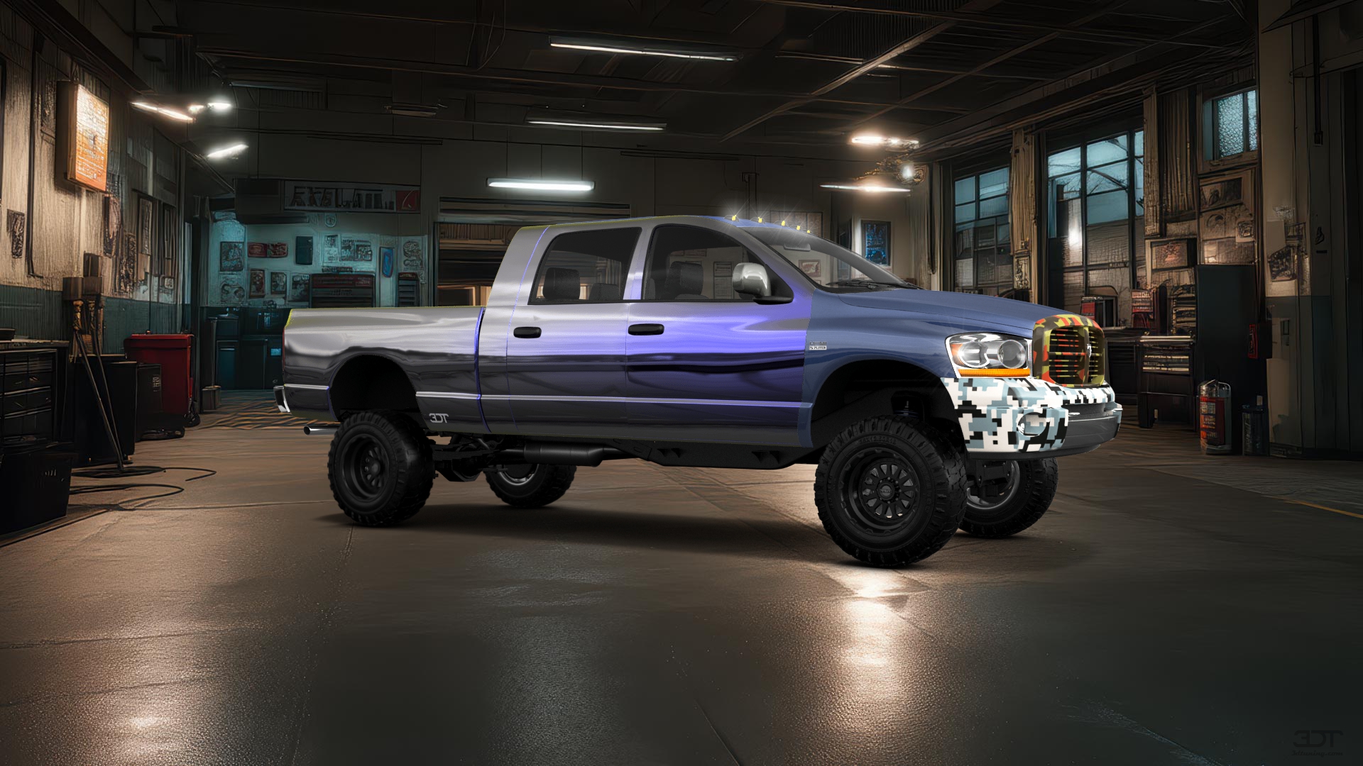 Dodge Ram 2500 4 Door pickup truck 2007