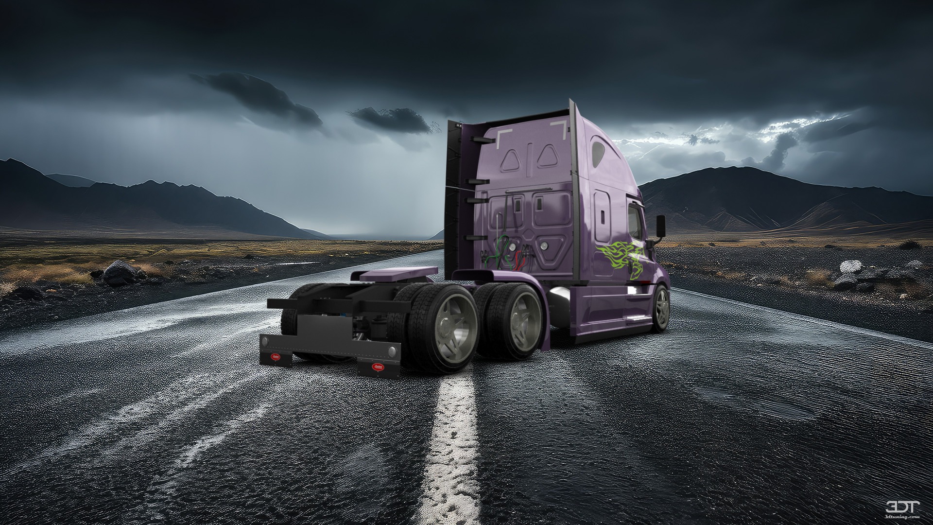 Freightliner Cascadia Sleeper Cab Truck 2018