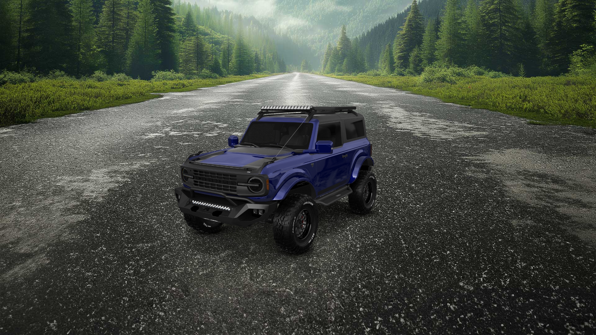 Ford Bronco 2 Door SUV 2021