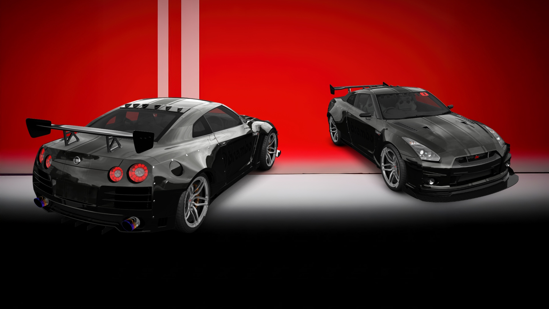 Nissan GT-R 2 Door Coupe 2010 tuning