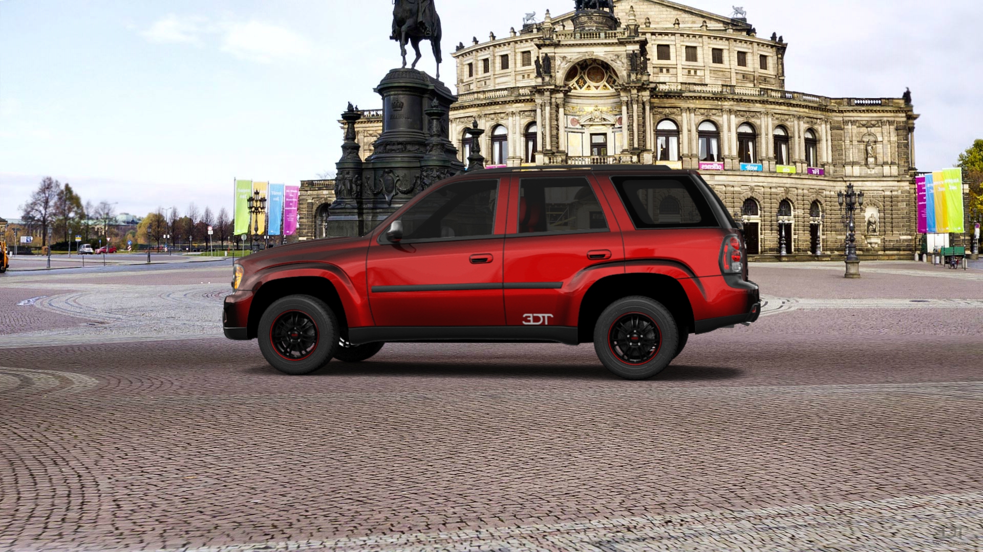 Chevrolet Trailblazer 5 Door SUV 2002 Images