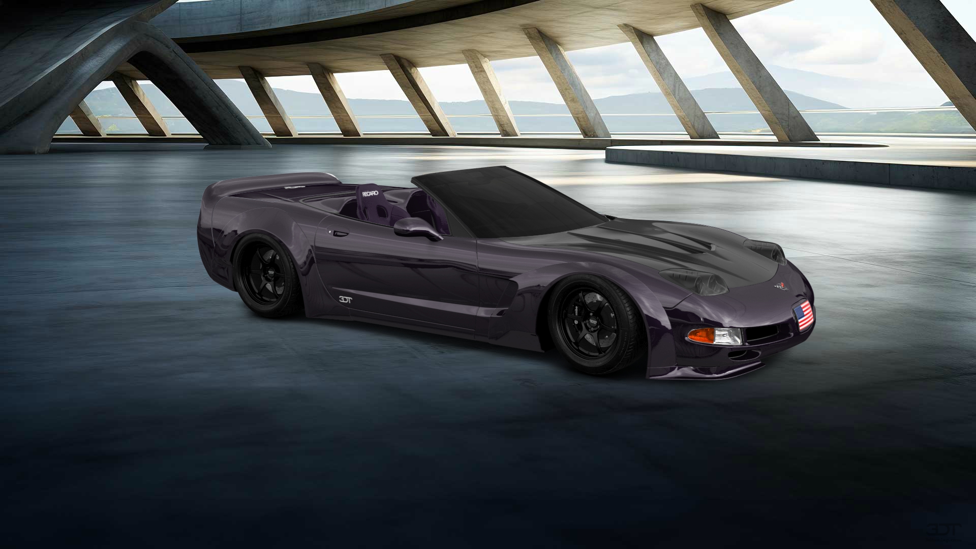 Chevrolet Corvette C5 2 Door Convertible 1998