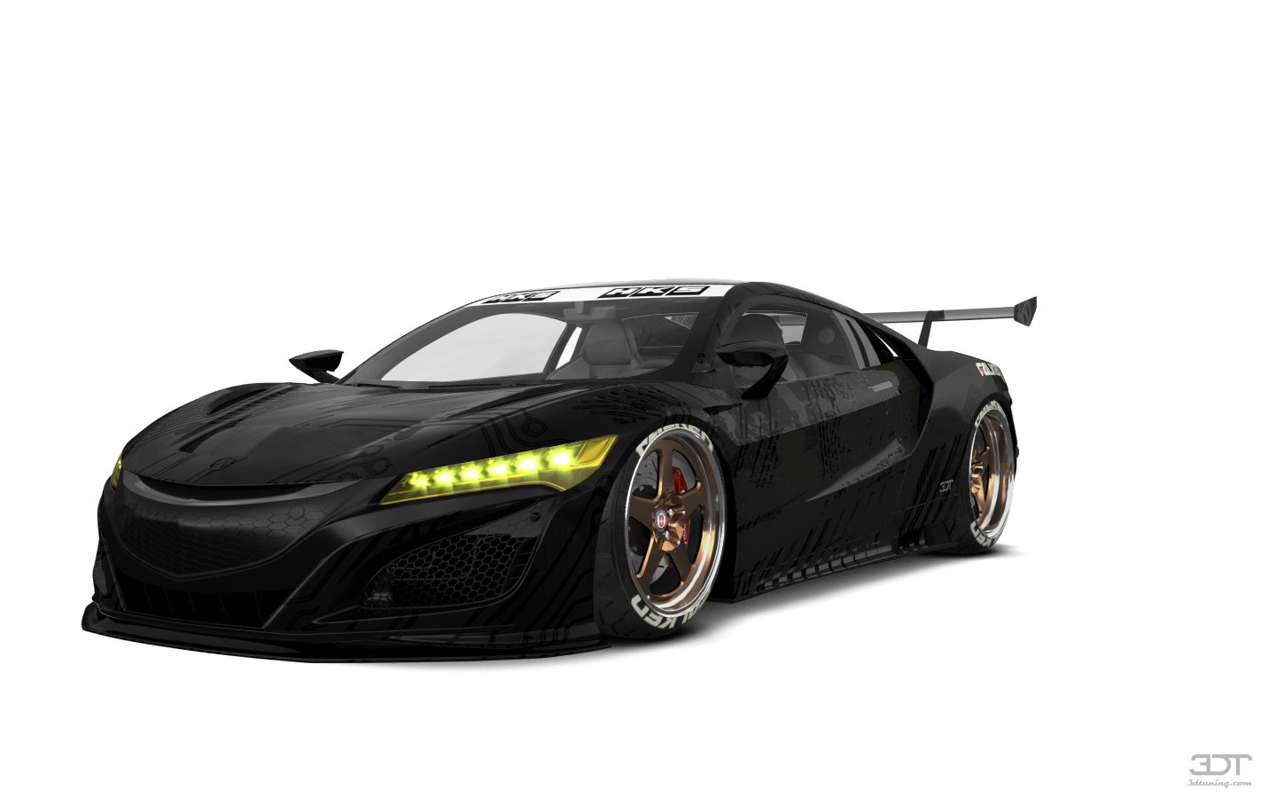 Acura NSX 2 Door Coupe 2017