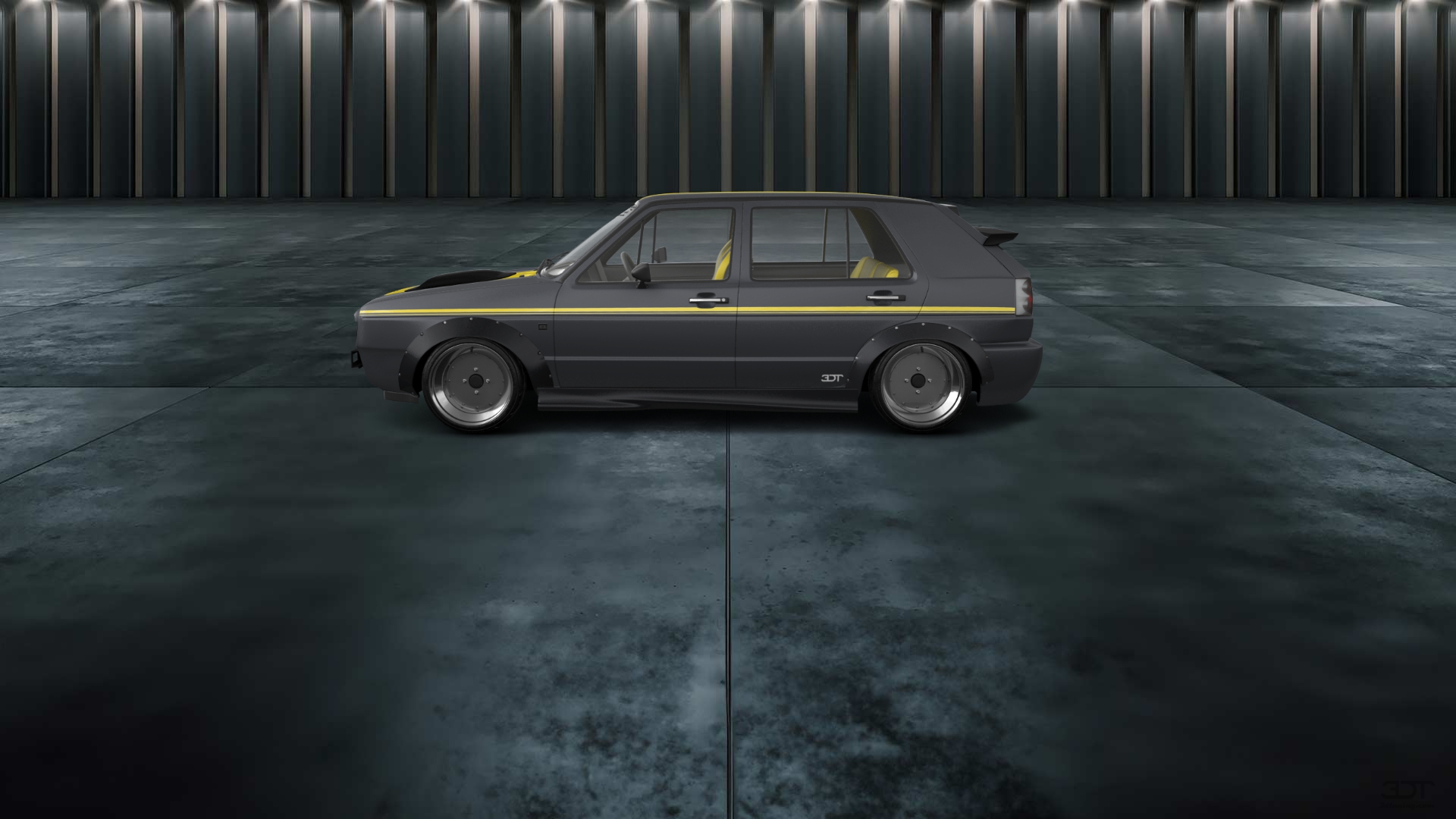 Volkswagen Golf Mk2 5 Door Hatchback 1983