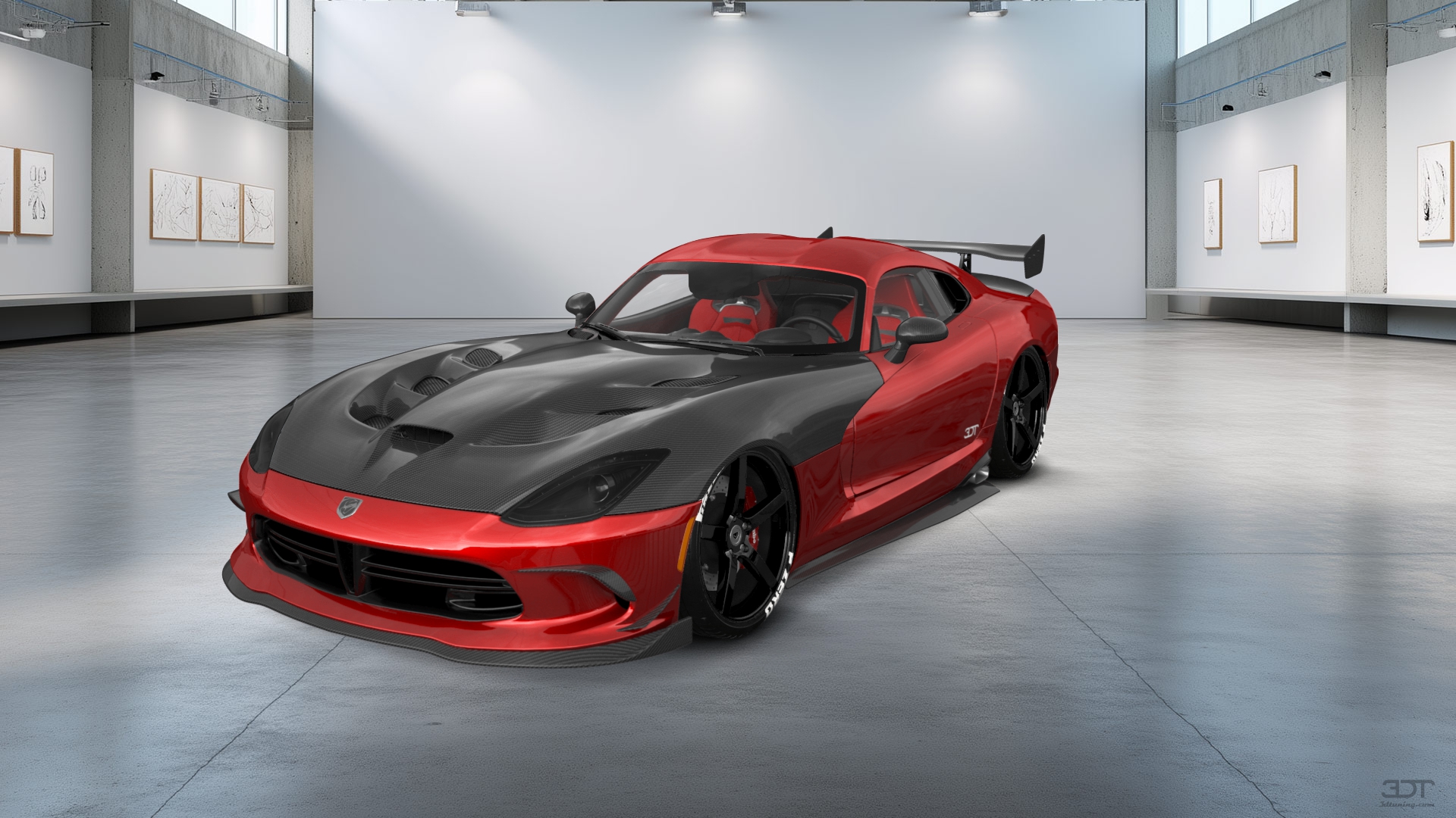 Dodge SRT Viper GTS 2 Door Coupe 2013 tuning
