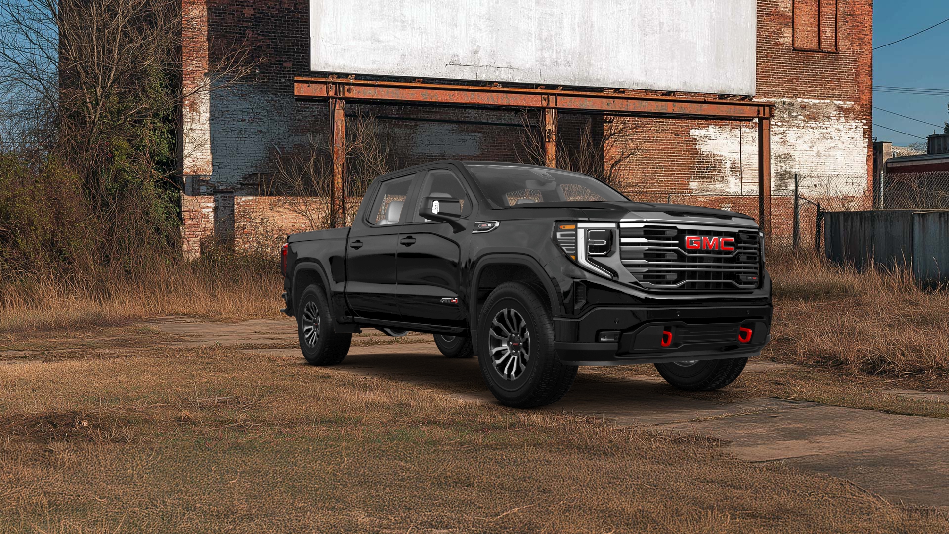 GMC Sierra 1500 Crew Cab 5.8 ft box 4 Door pickup truck 2023