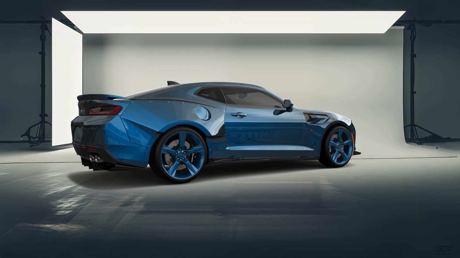 Chevrolet Camaro 2 Door Coupe 2016 tuning