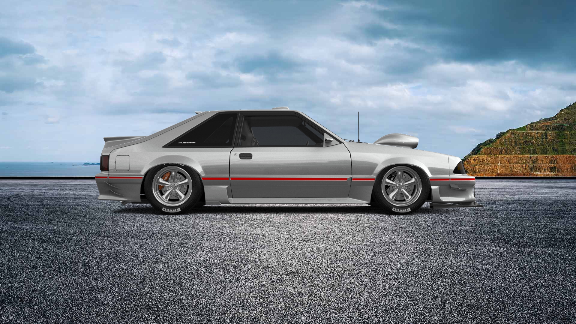 Ford Mustang 3 Door Hatchback 1988
