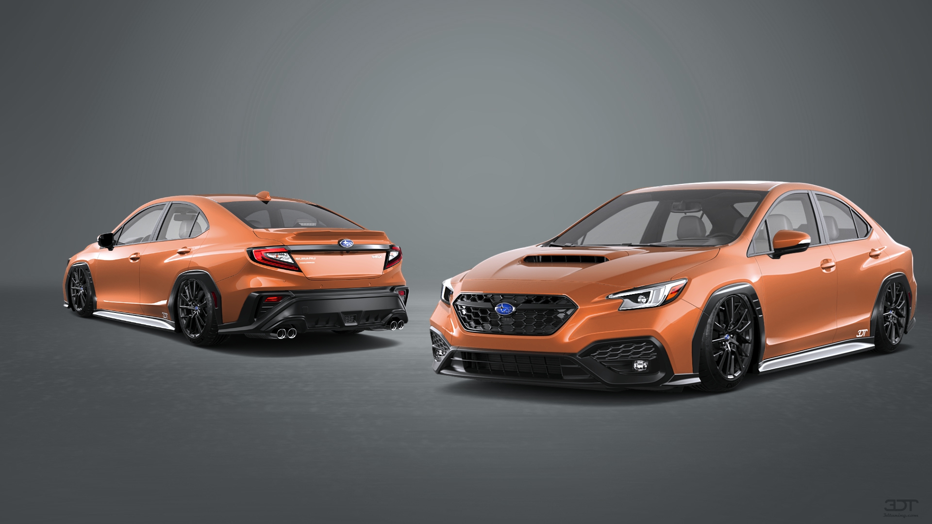 Subaru WRX 4 Door Saloon 2022 tuning