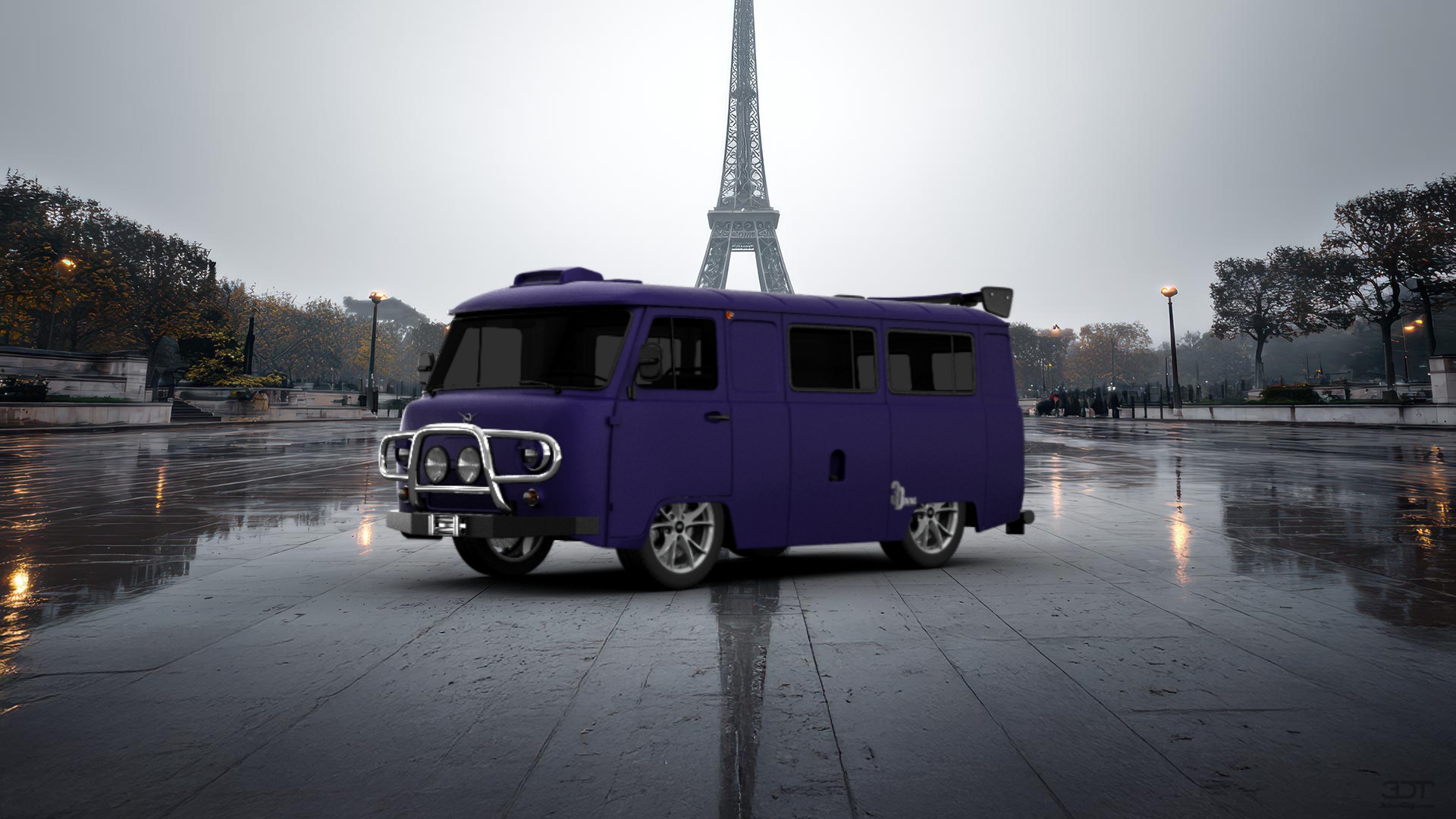 UAZ 452 Van 1965 tuning