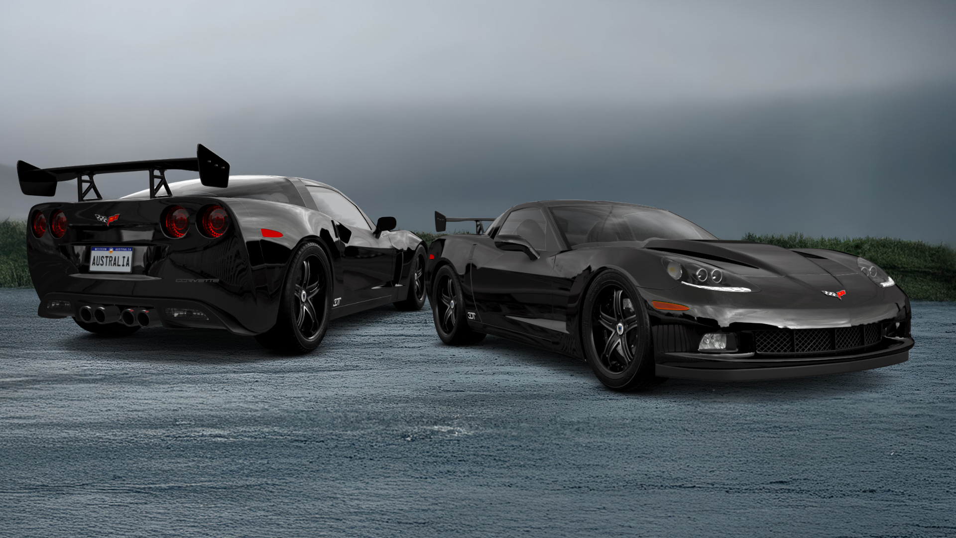 Chevrolet Corvette 2 Door Coupe 2004 tuning