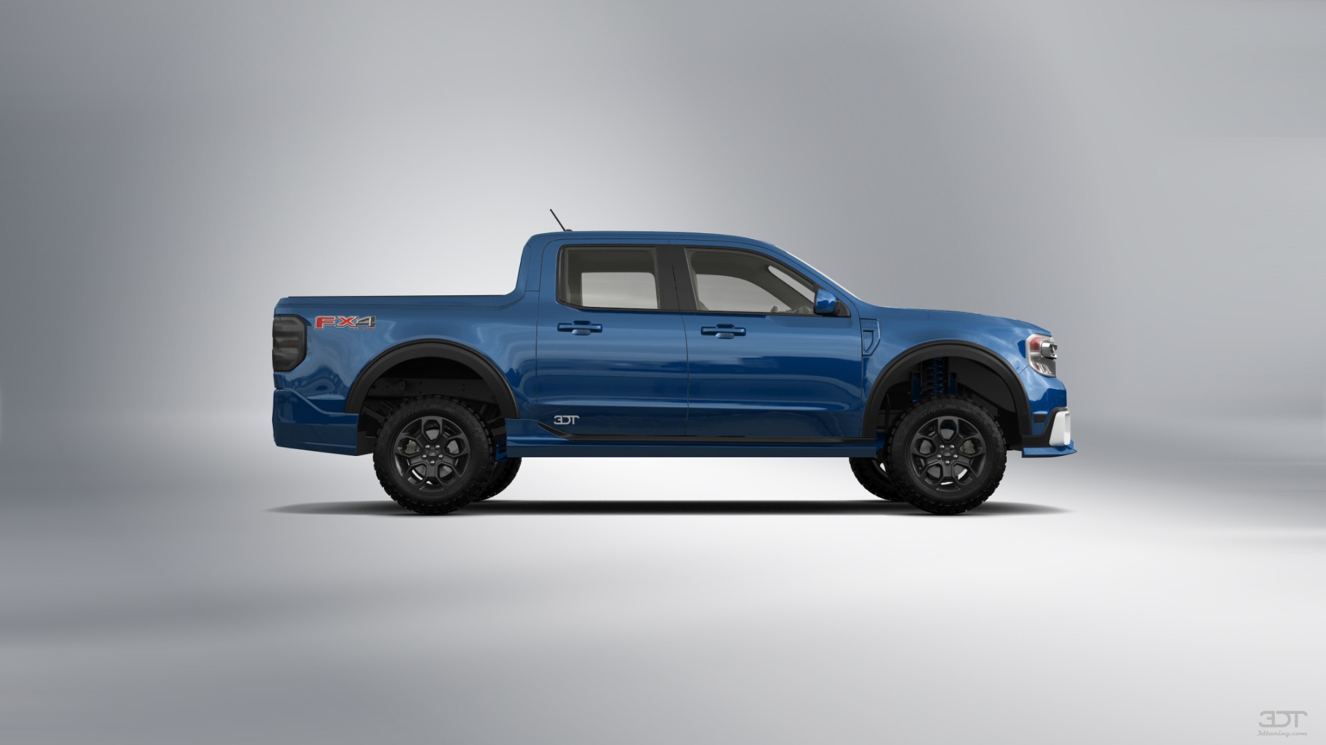 Ford Maverick 4 Door pickup truck 2022 tuning