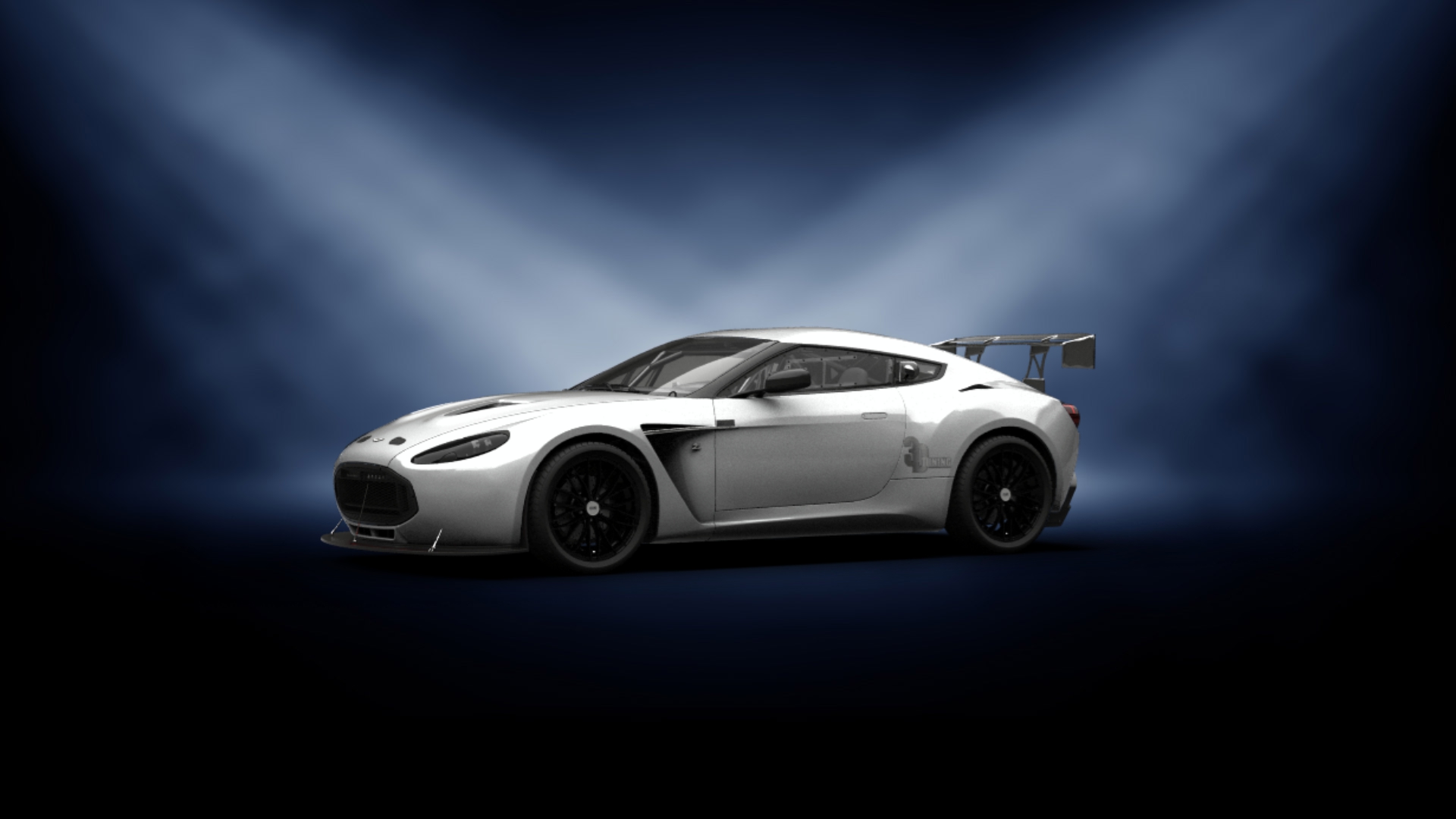 Aston Martin V12 Zagato Coupe 2012