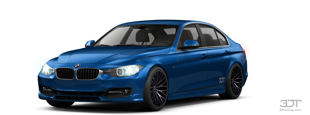 Tuning BMW 3 series Sedan 2012