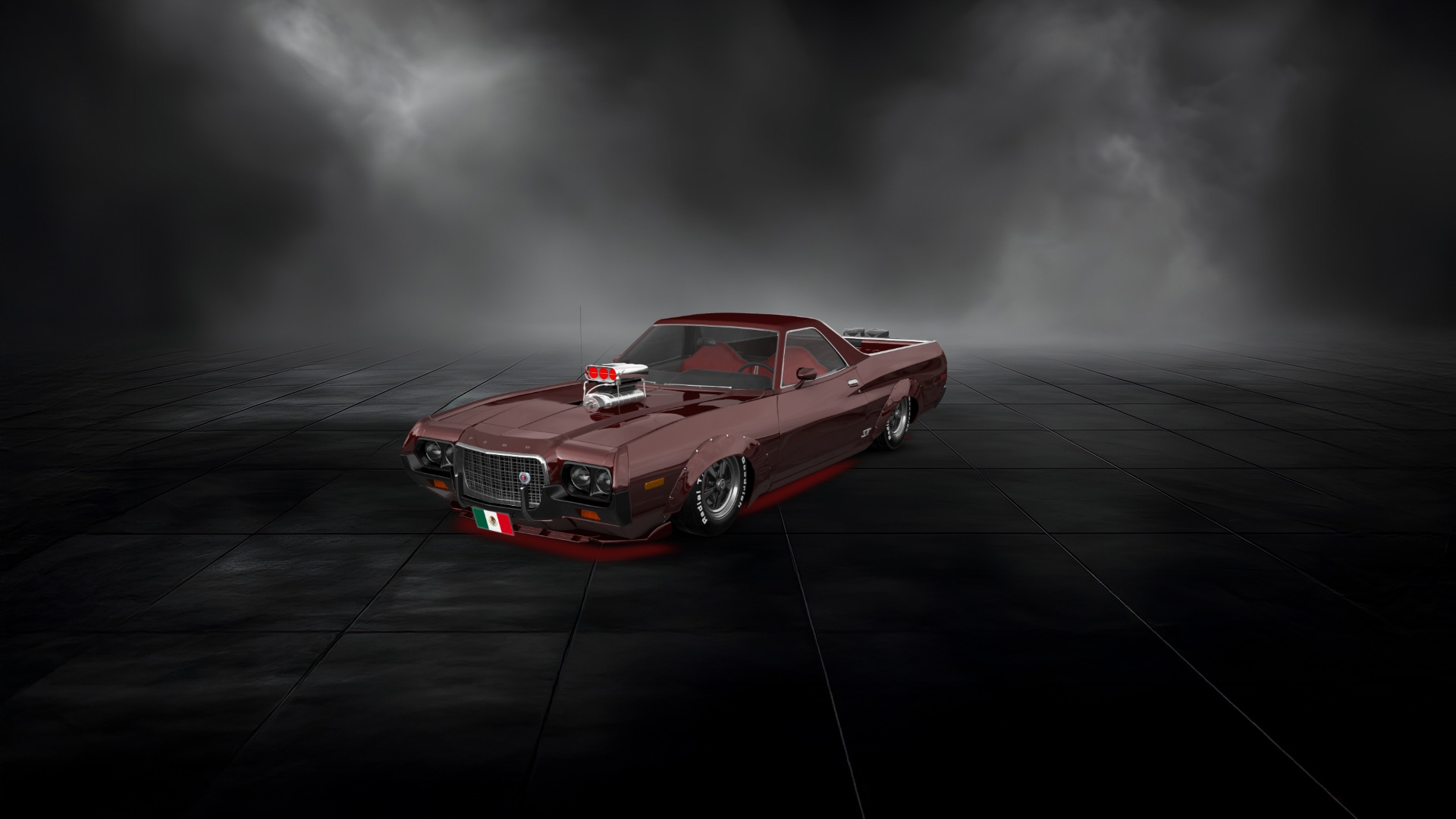 Ford Ranchero 2 Door Coupe 1972
