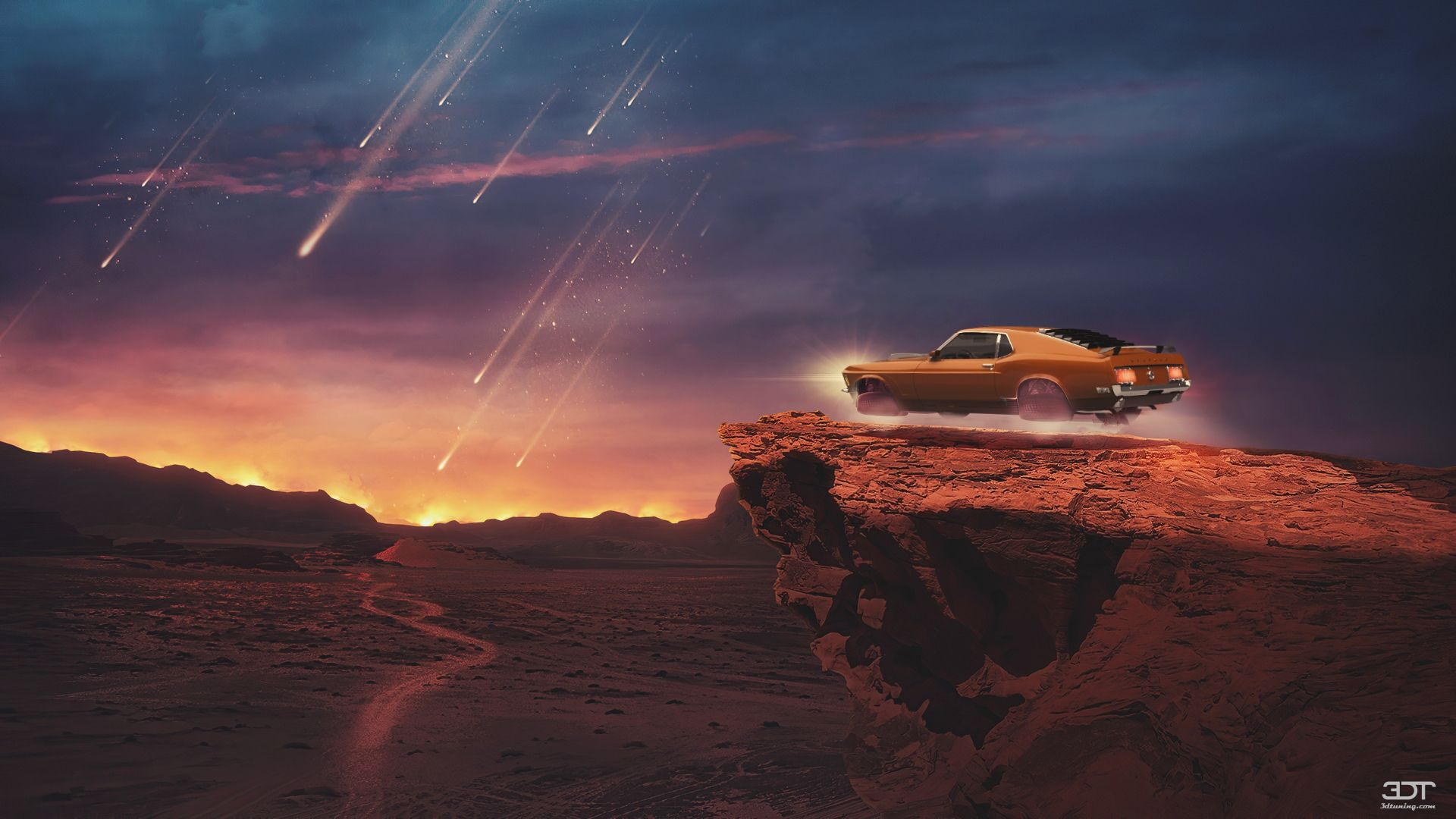 Mustang Boss 429 Coupe 1969 Images
