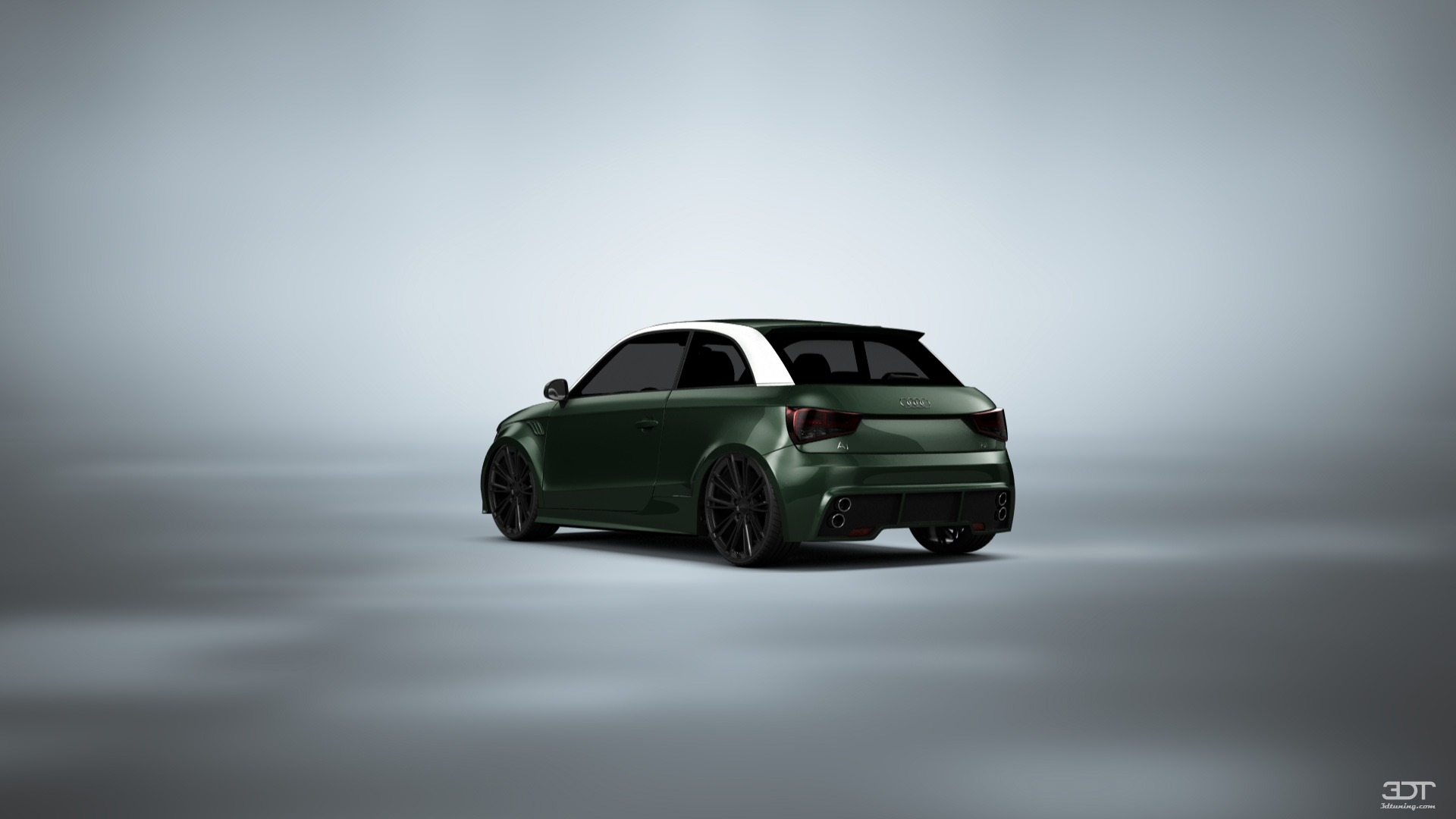 Audi A1 3 Door Hatchback 2011 tuning