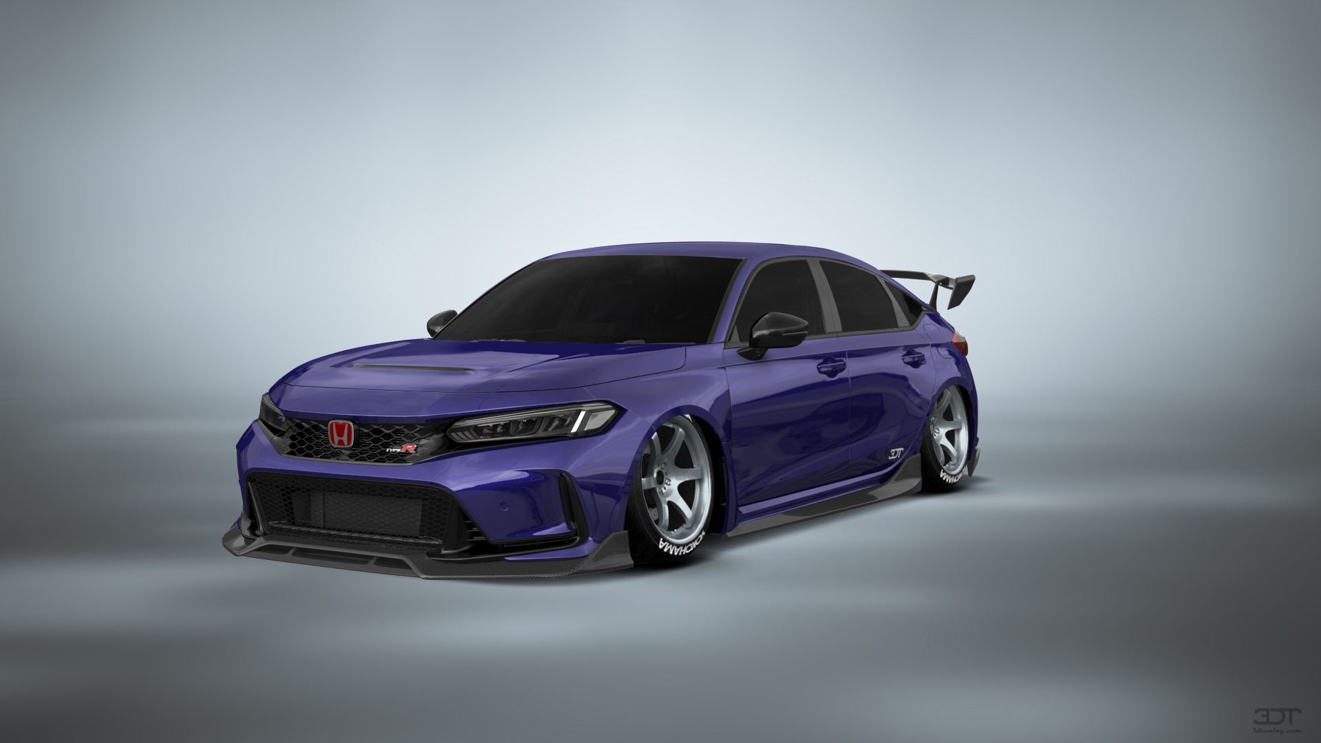 Honda Civic Type R 5 Door Liftback 2022 tuning