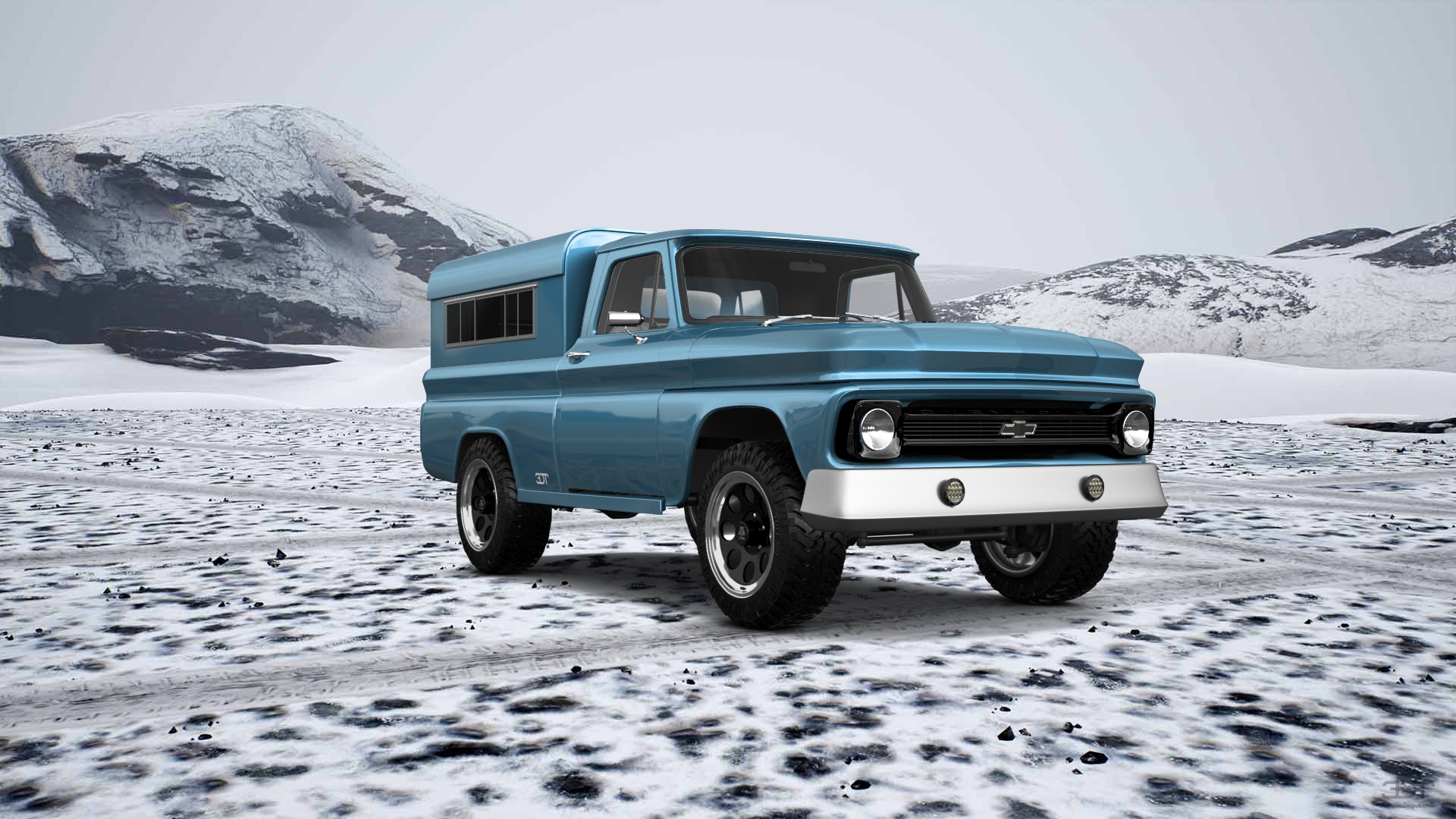 Chevrolet C-10 3 Door SUV 1962
