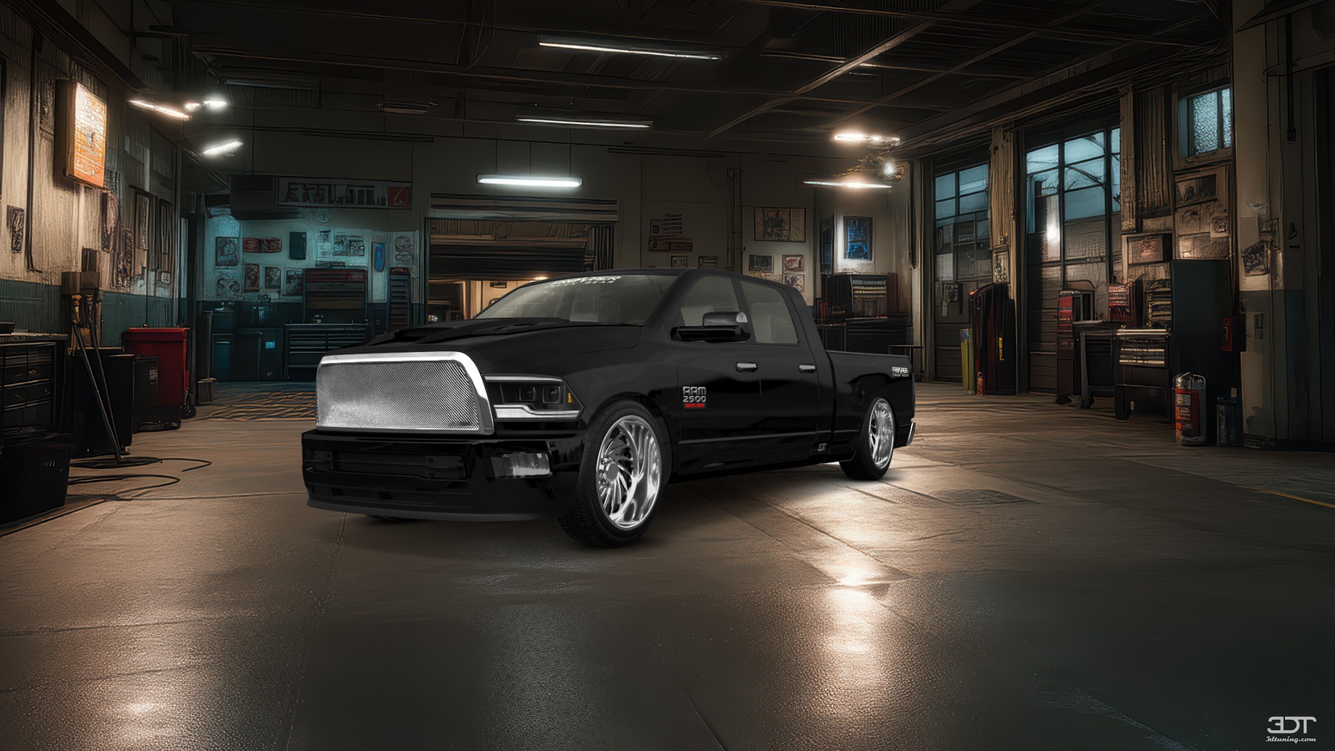 Dodge Ram 2500 Mega Cab 6.4 ft box 4 Door pickup truck 2010 Images