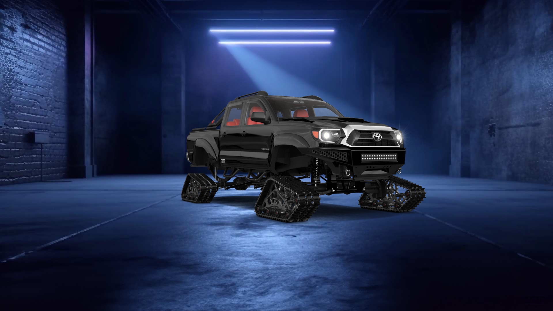 Toyota Tacoma Crew Cab 5.1 ft box 4 Door pickup truck 2012