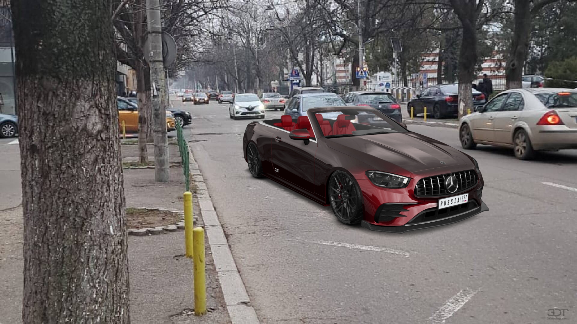 Mercedes E-Class Cabriolet 2021