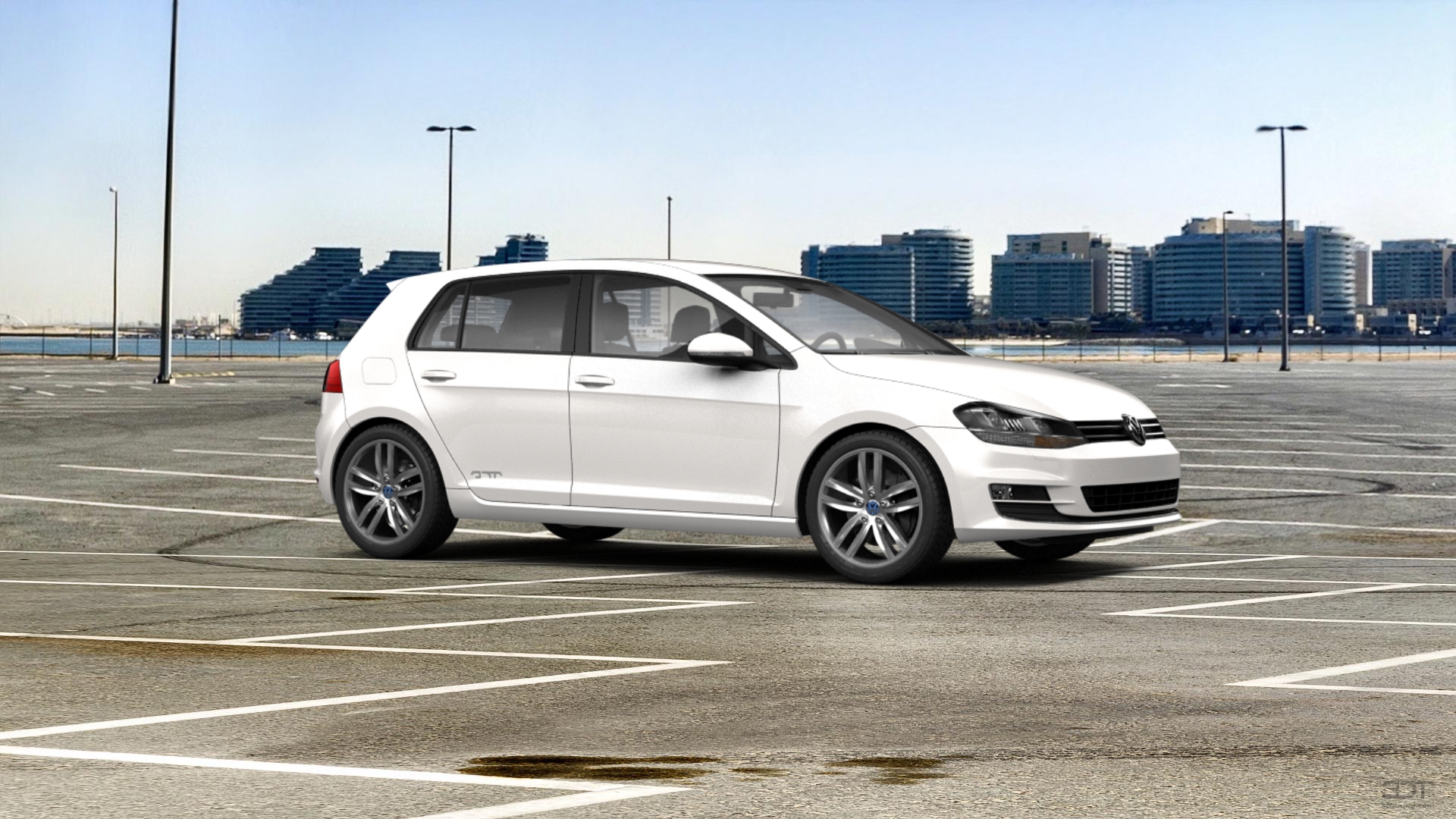 Volkswagen Golf 7 5 Door Hatchback 2014 tuning