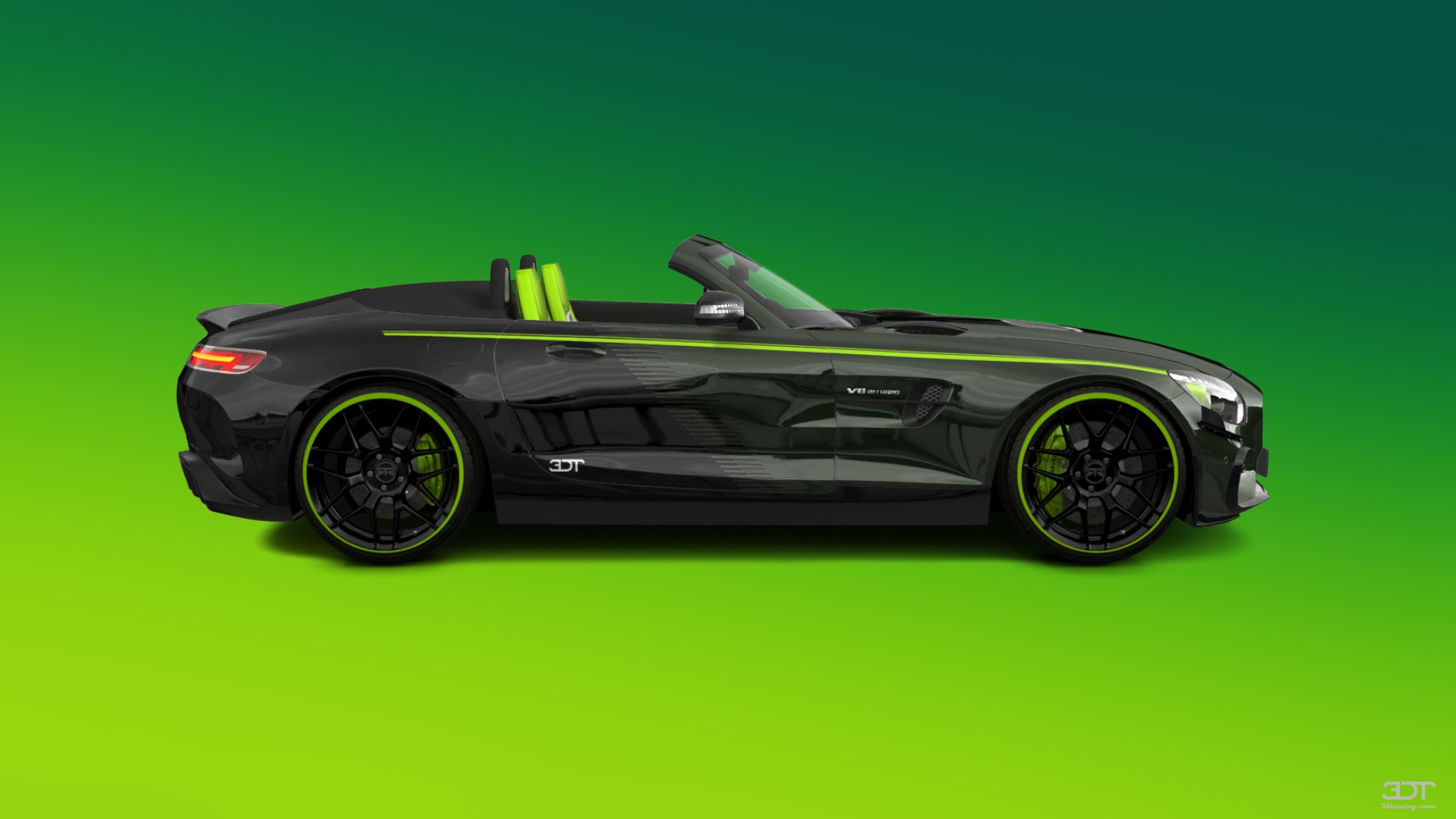 Mercedes AMG GT 2 Door Convertible 2016