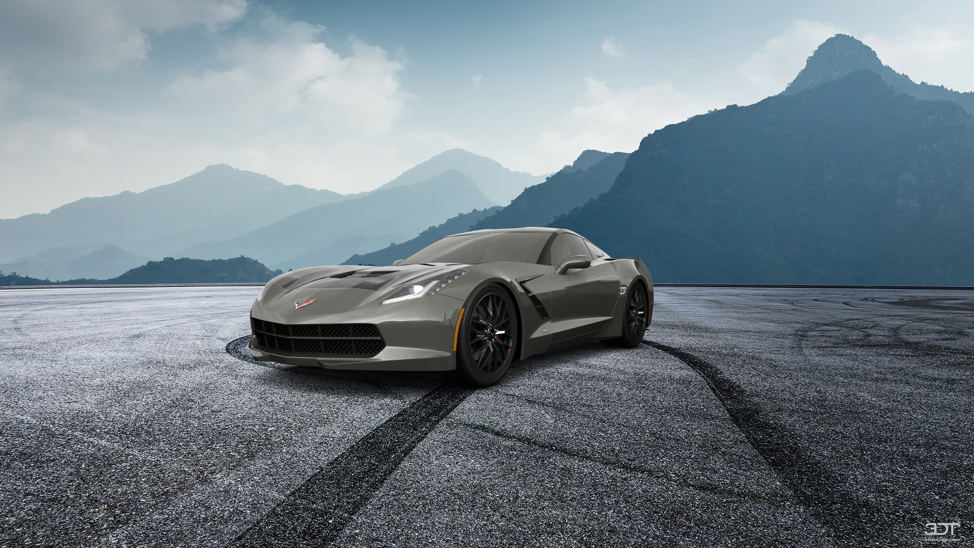 Chevrolet Corvette C7 2 Door Coupe 2015