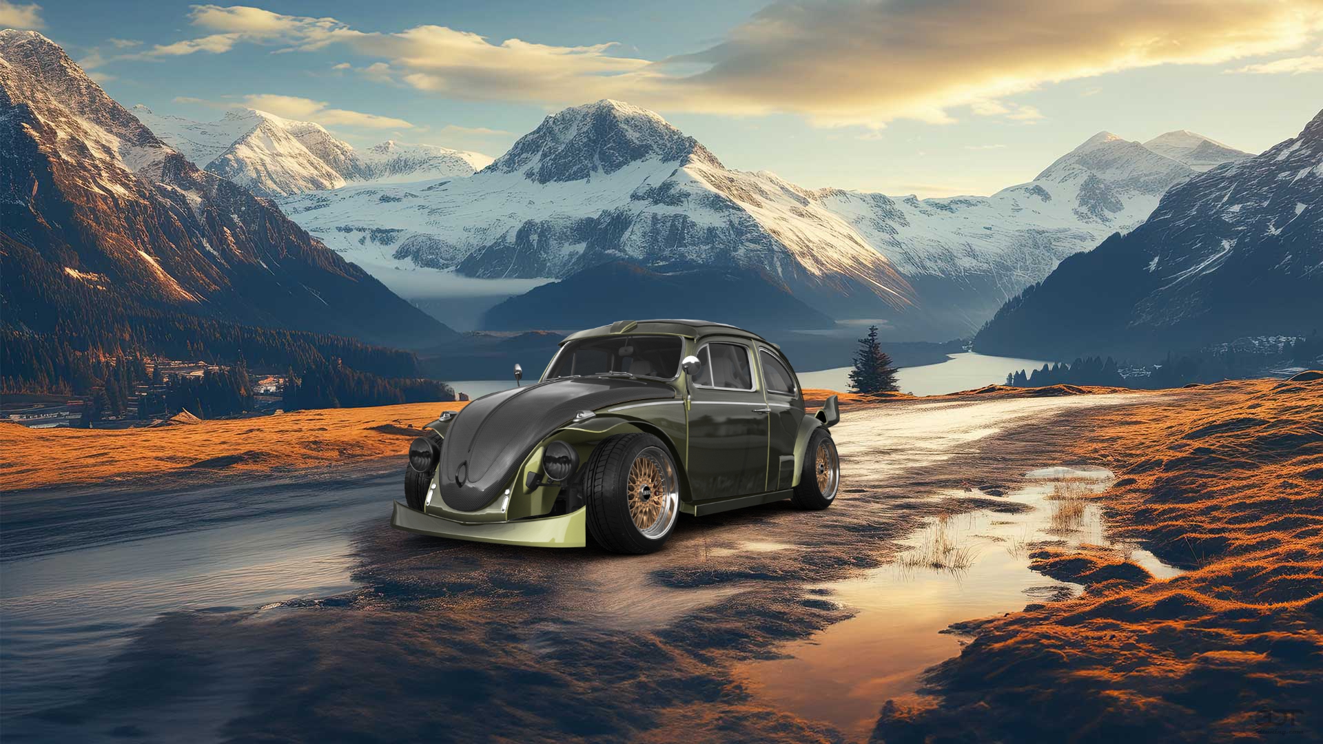 Volkswagen Beetle Saloon 1964