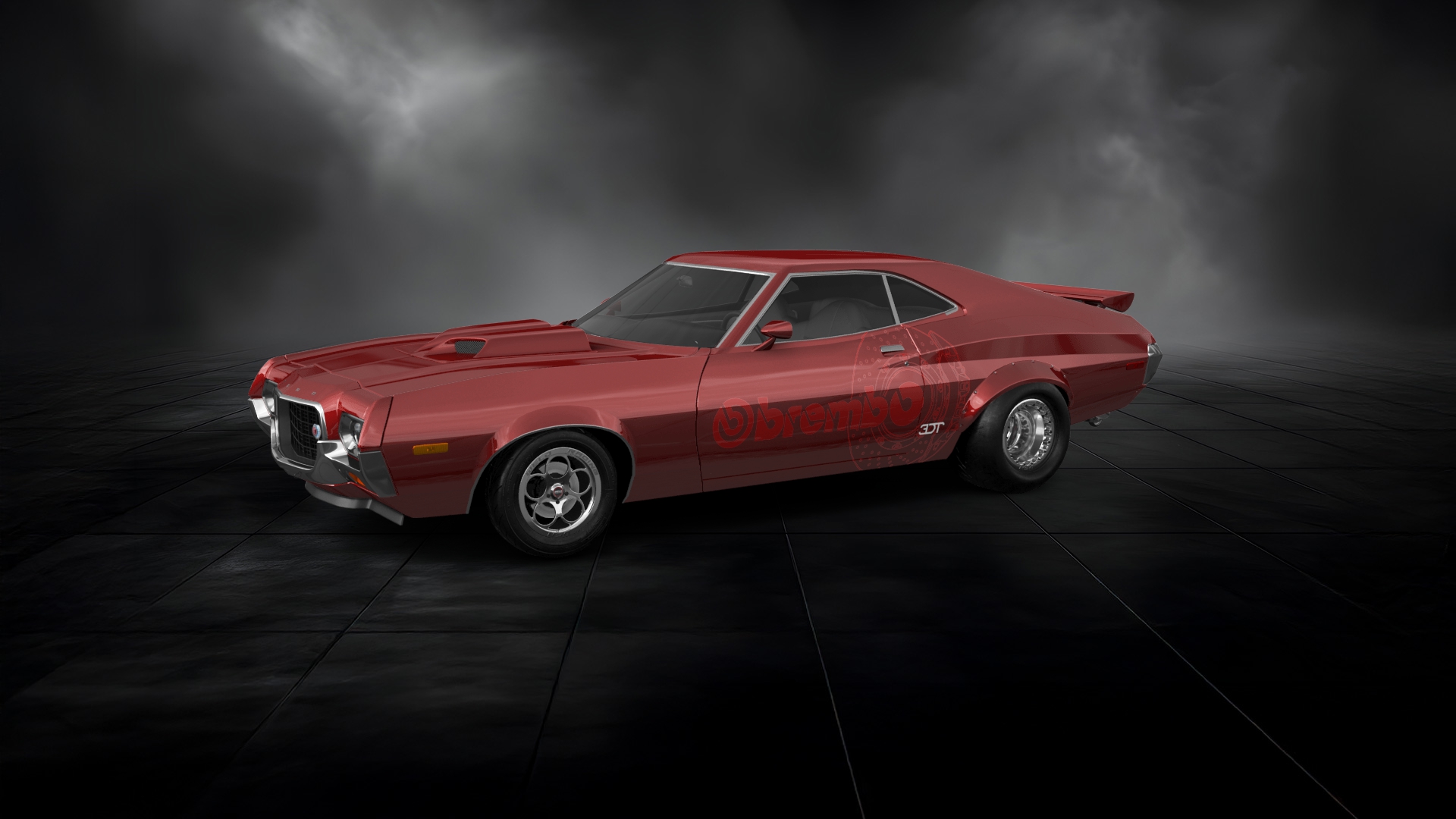 Ford Gran Torino Sport 2 Door Hardtop 1972 tuning