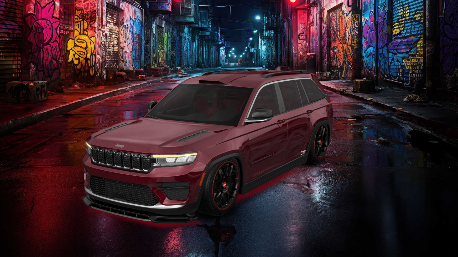 Jeep Grand Cherokee WL 5 Door Crossover SUV 2022 tuning
