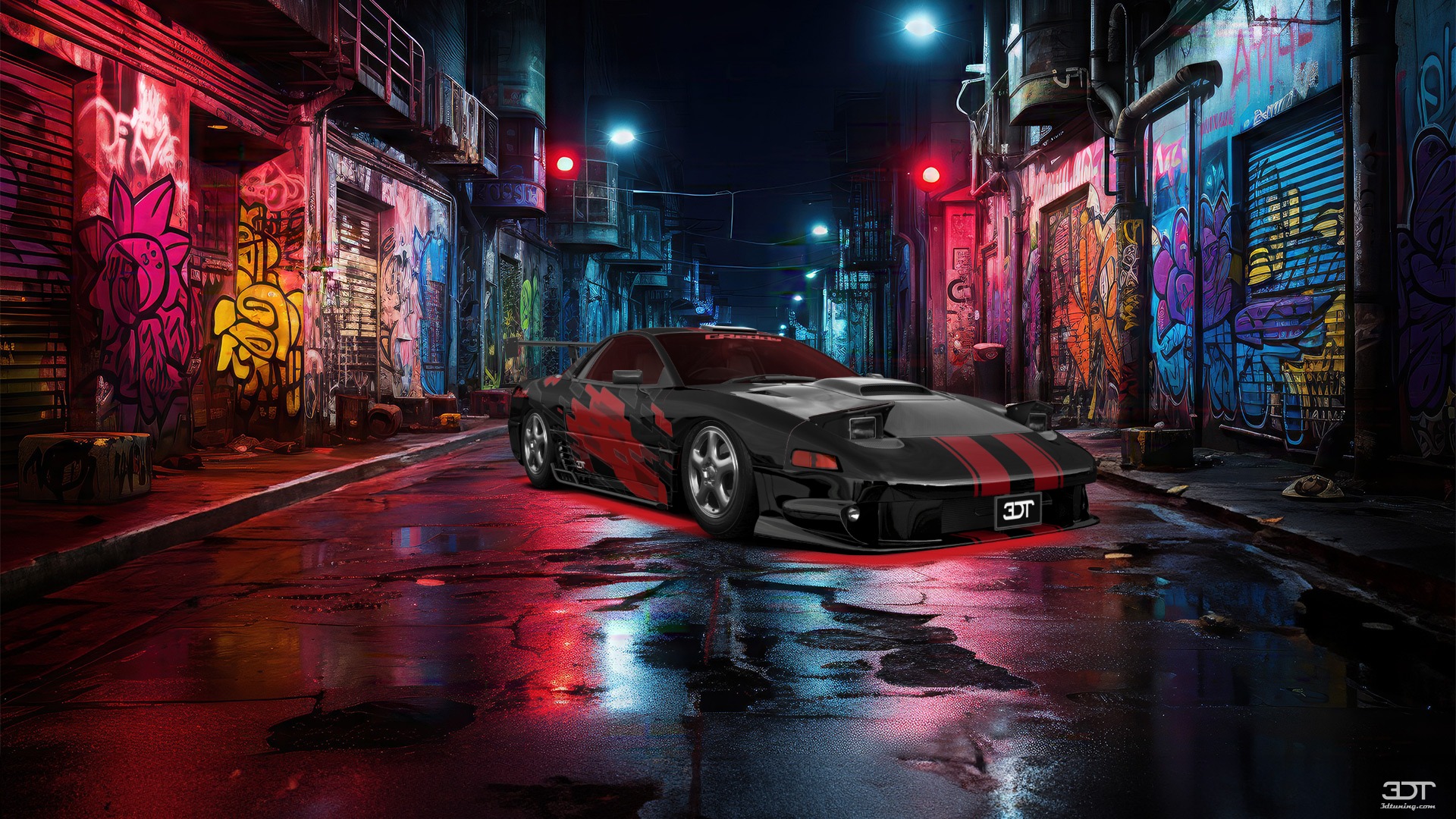 Mitsubishi 3000GT 2 Door Coupe 1991