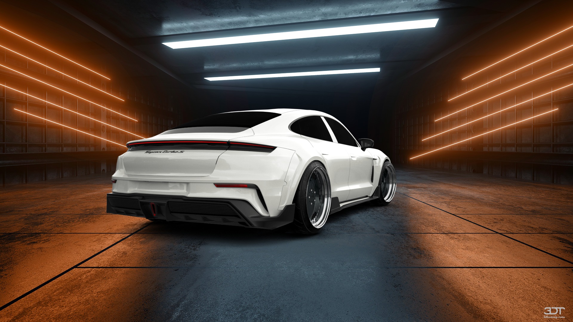 Porsche Taycan 4 Door Saloon 2019 tuning