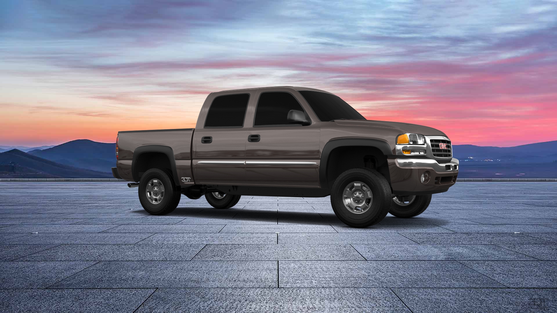 GMC Sierra 1500 Crew Cab Pickup Truck 2000 tuning