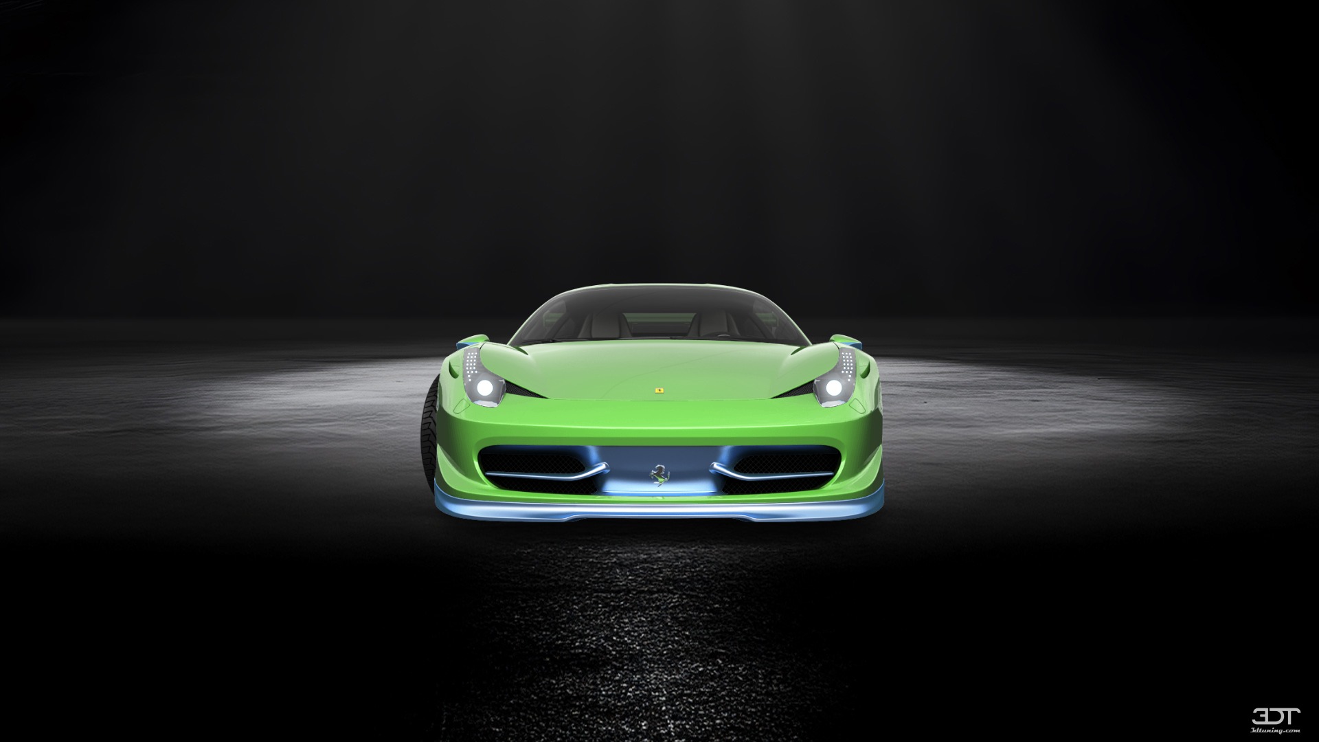 Ferrari 458 Italia 2 door spider 2010