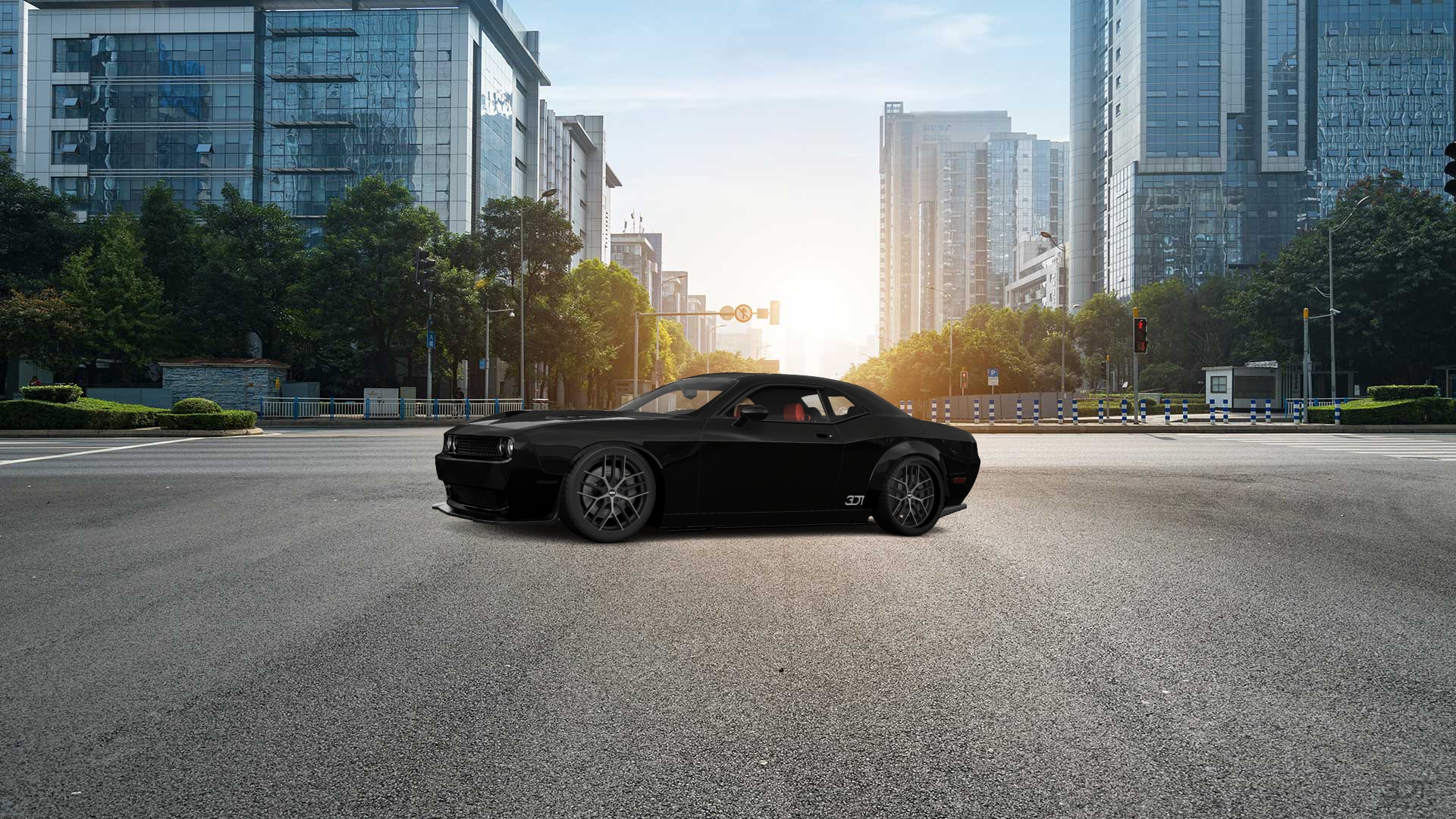 Dodge Challenger 2 Door Coupe 2009 Images