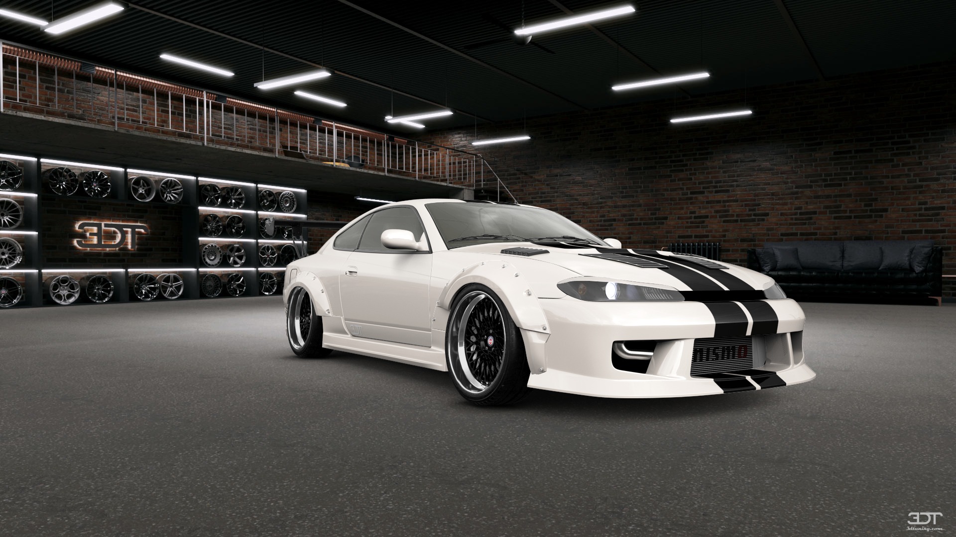 Nissan Silvia S15 2 Door Coupe 1999 tuning