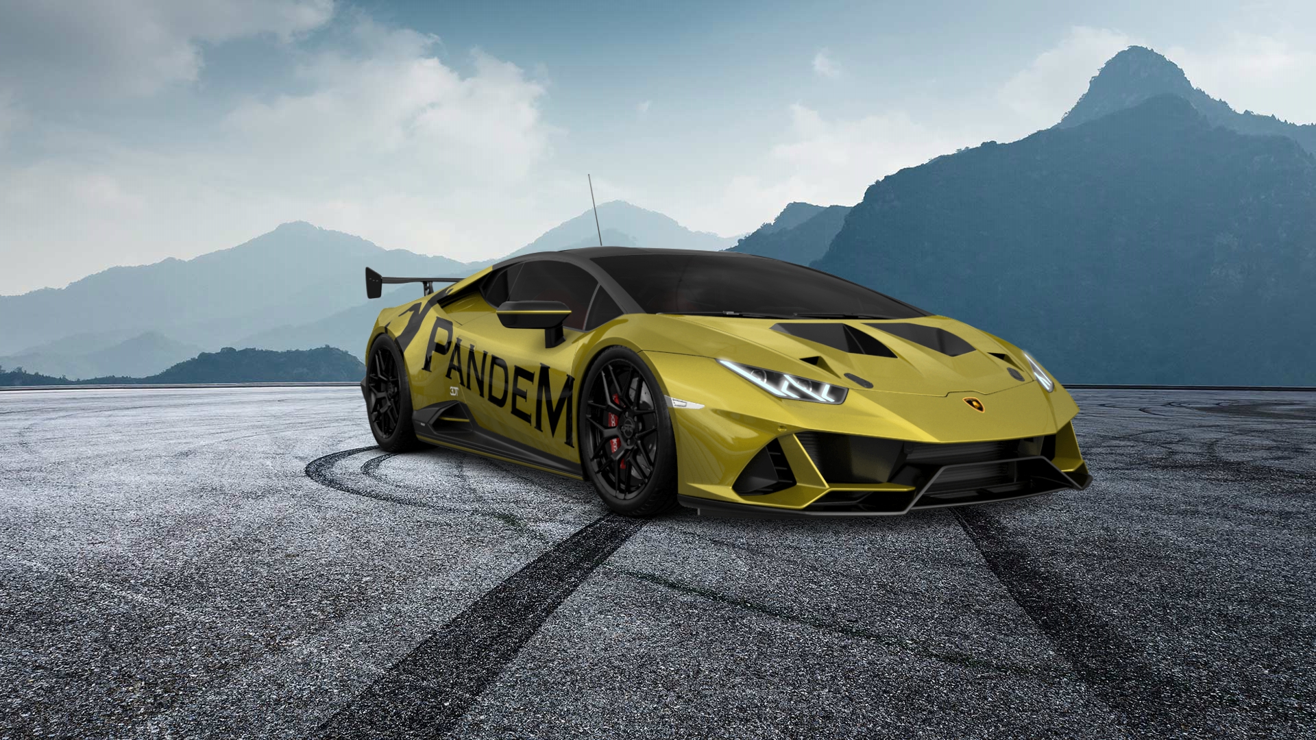 Lamborghini Huracan 2 Door Coupe 2014 Images