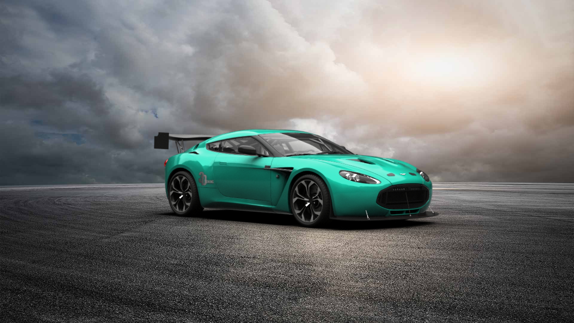 Aston Martin V12 Zagato Coupe 2012