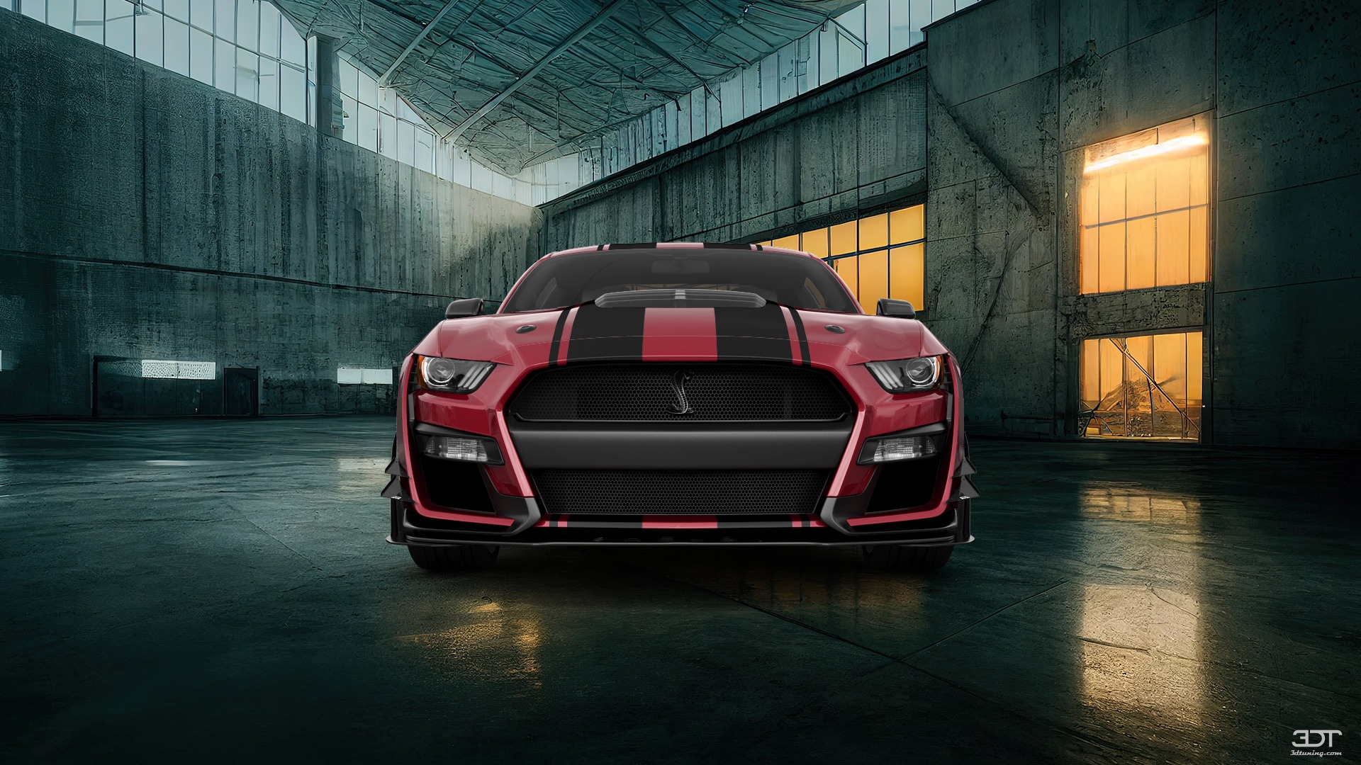 Ford Mustang GT500 2 Door Coupe 2020 tuning