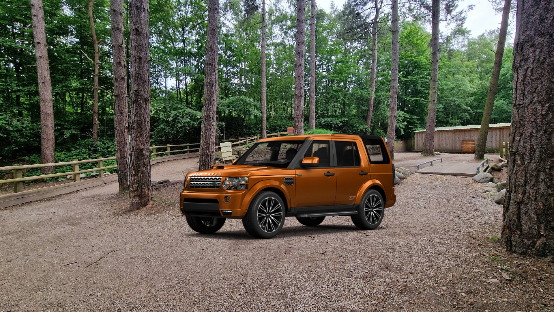 Range Rover Discovery 4 SUV 2012 tuning