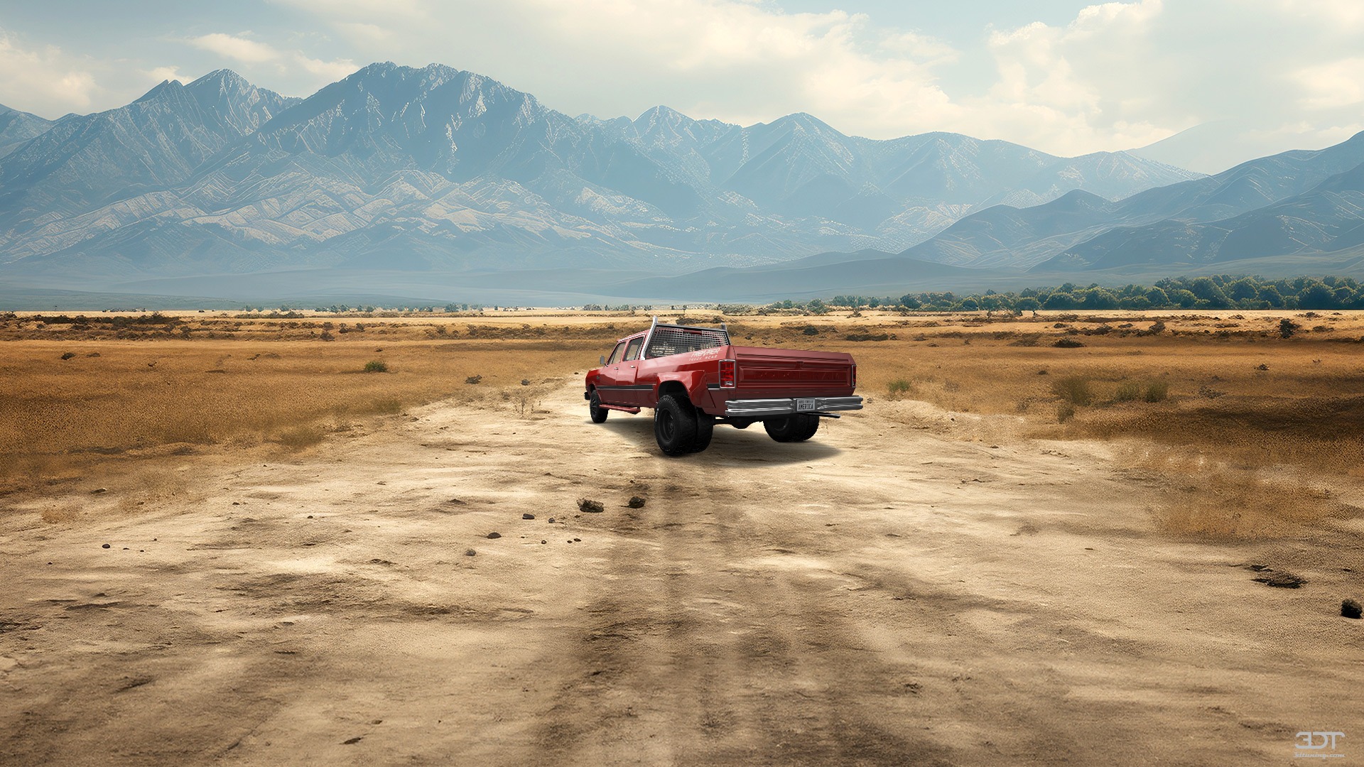Dodge Ram 350 4 Door pickup truck 1991