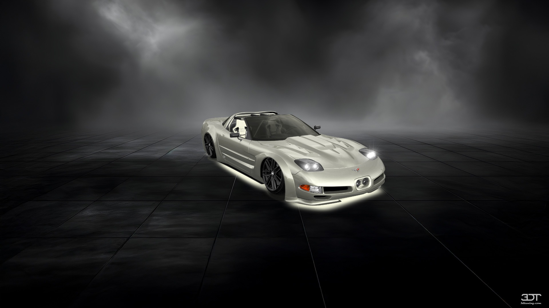 Chevrolet Corvette C5 Fastback 2 Door Coupe 1997