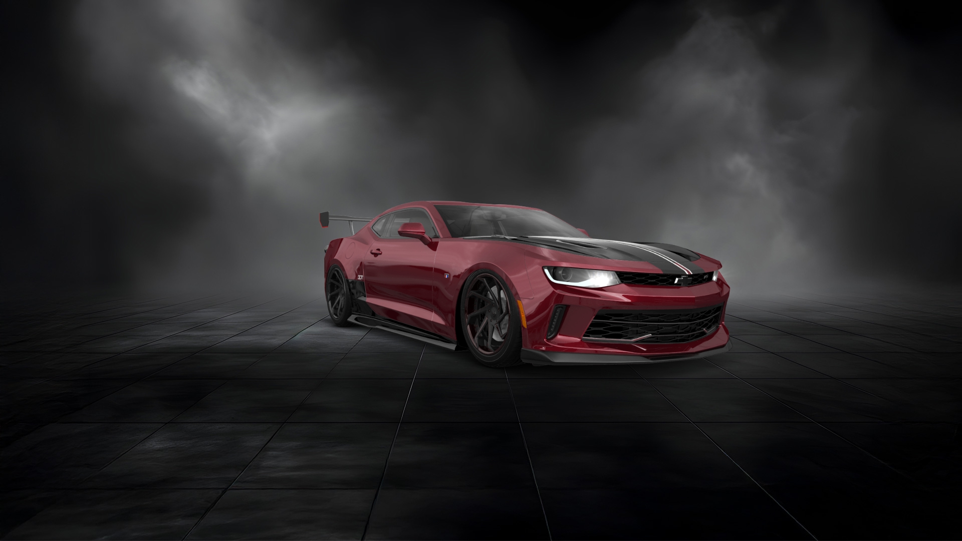 Chevrolet Camaro 2 Door Coupe 2016 tuning