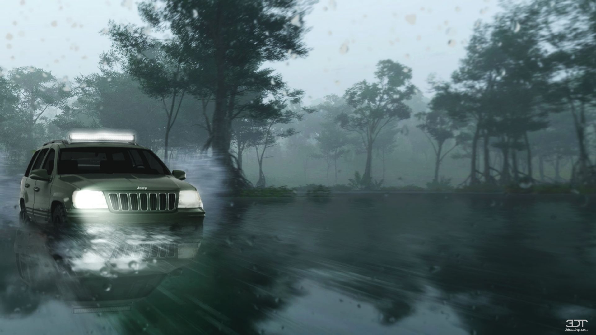 Jeep Grand Cherokee SUV 2001