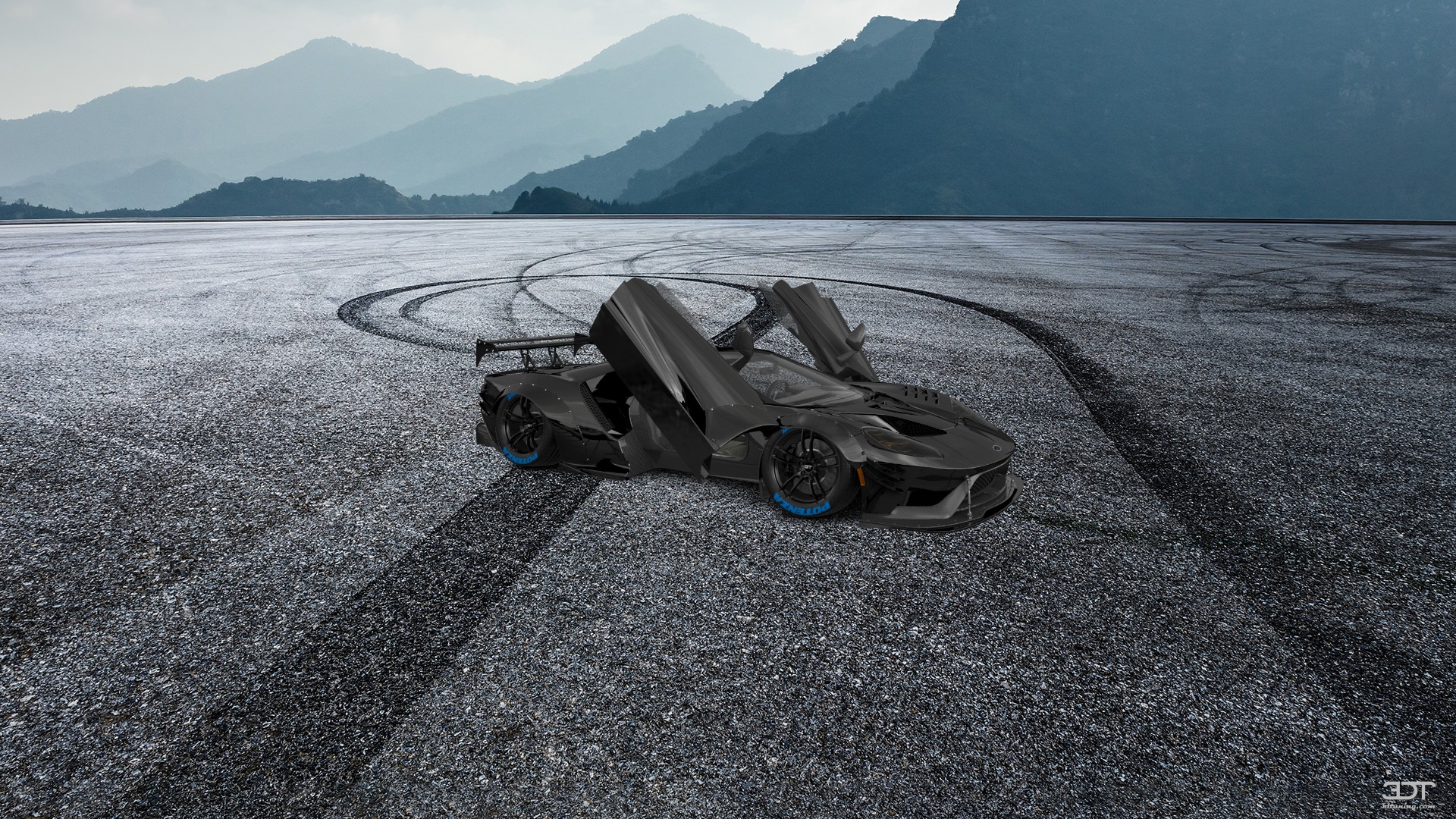 Ford GT 2 Door Coupe 2017 tuning